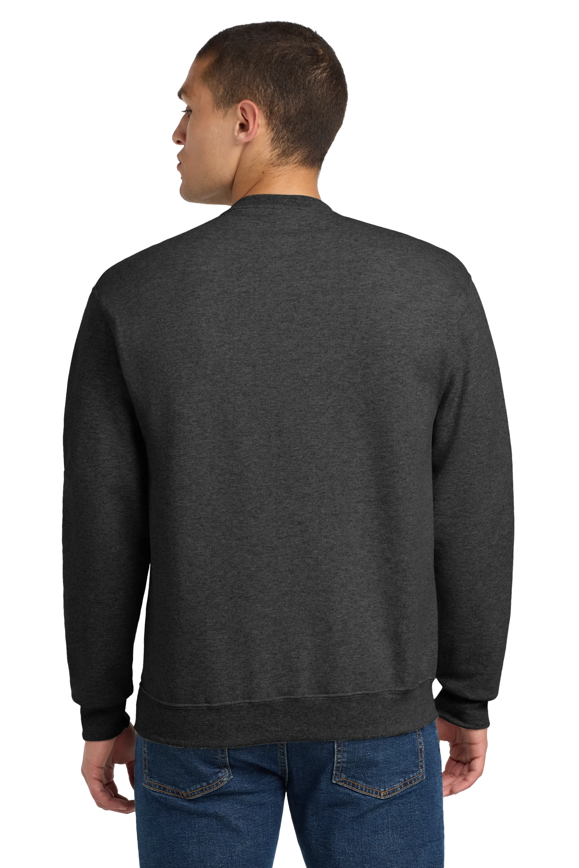 Jerzees® - NuBlend® Crewneck Sweatshirt - Black Heather