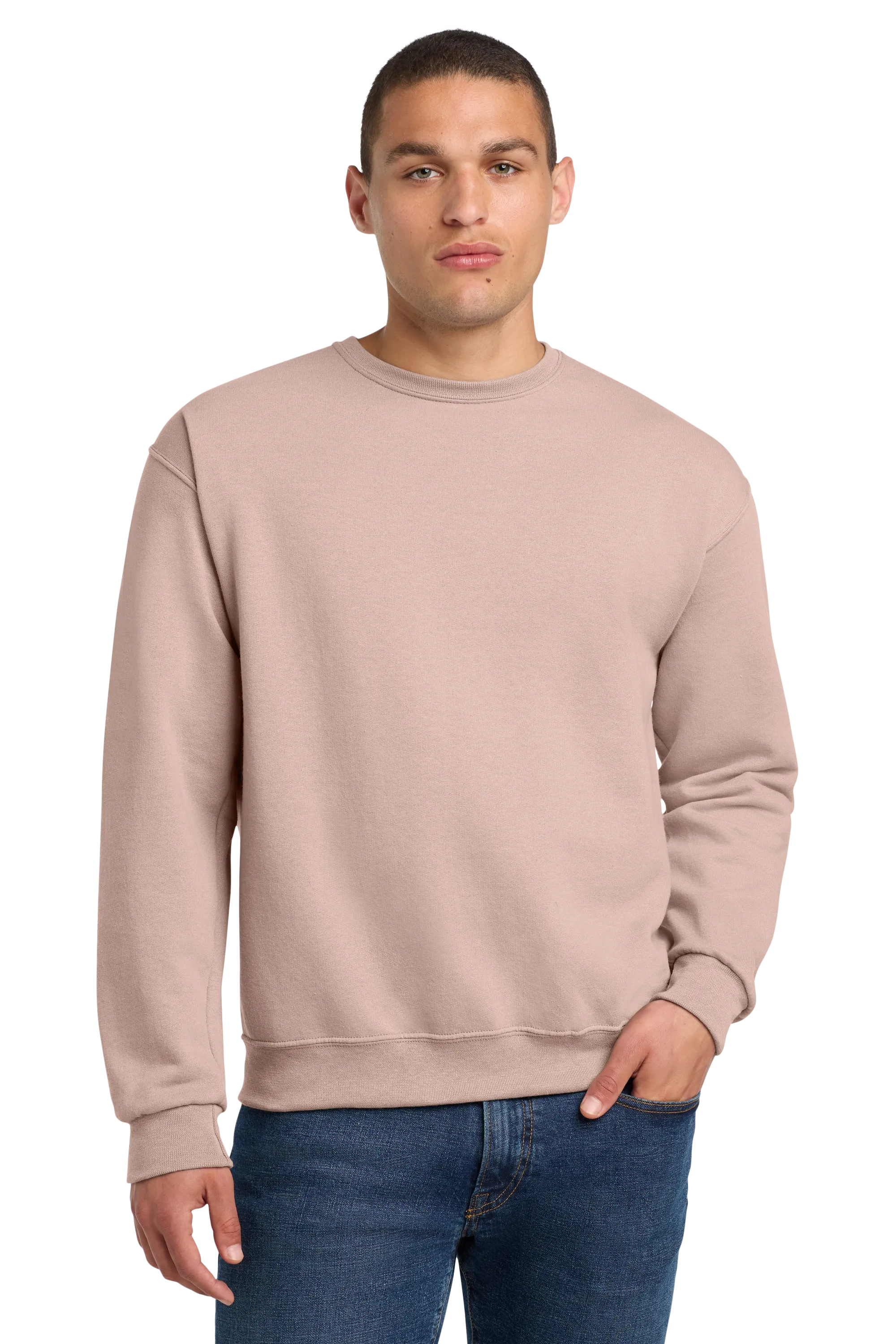 Jerzees® - NuBlend® Crewneck Sweatshirt - Blush Pink