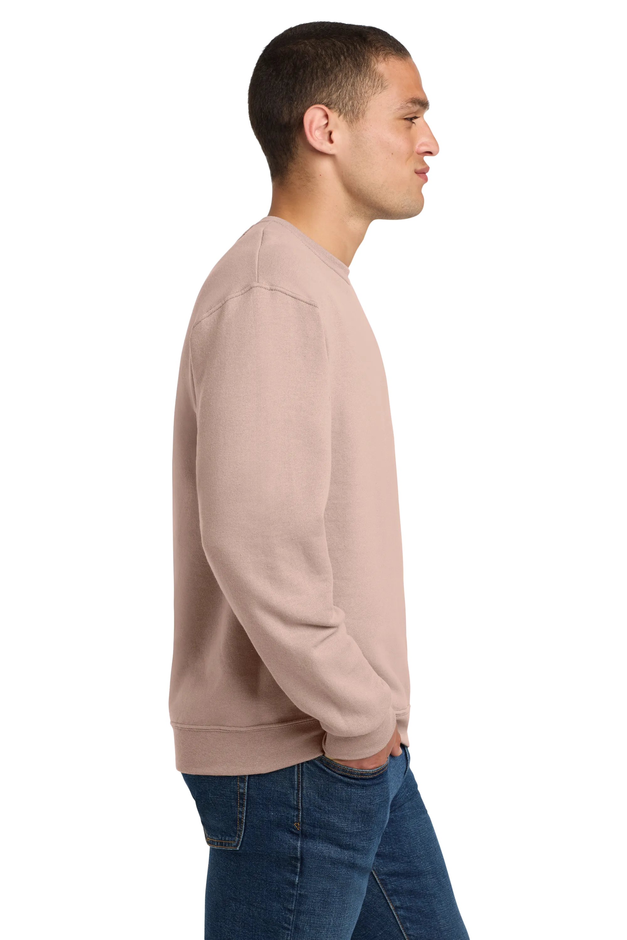 Jerzees® - NuBlend® Crewneck Sweatshirt - Blush Pink