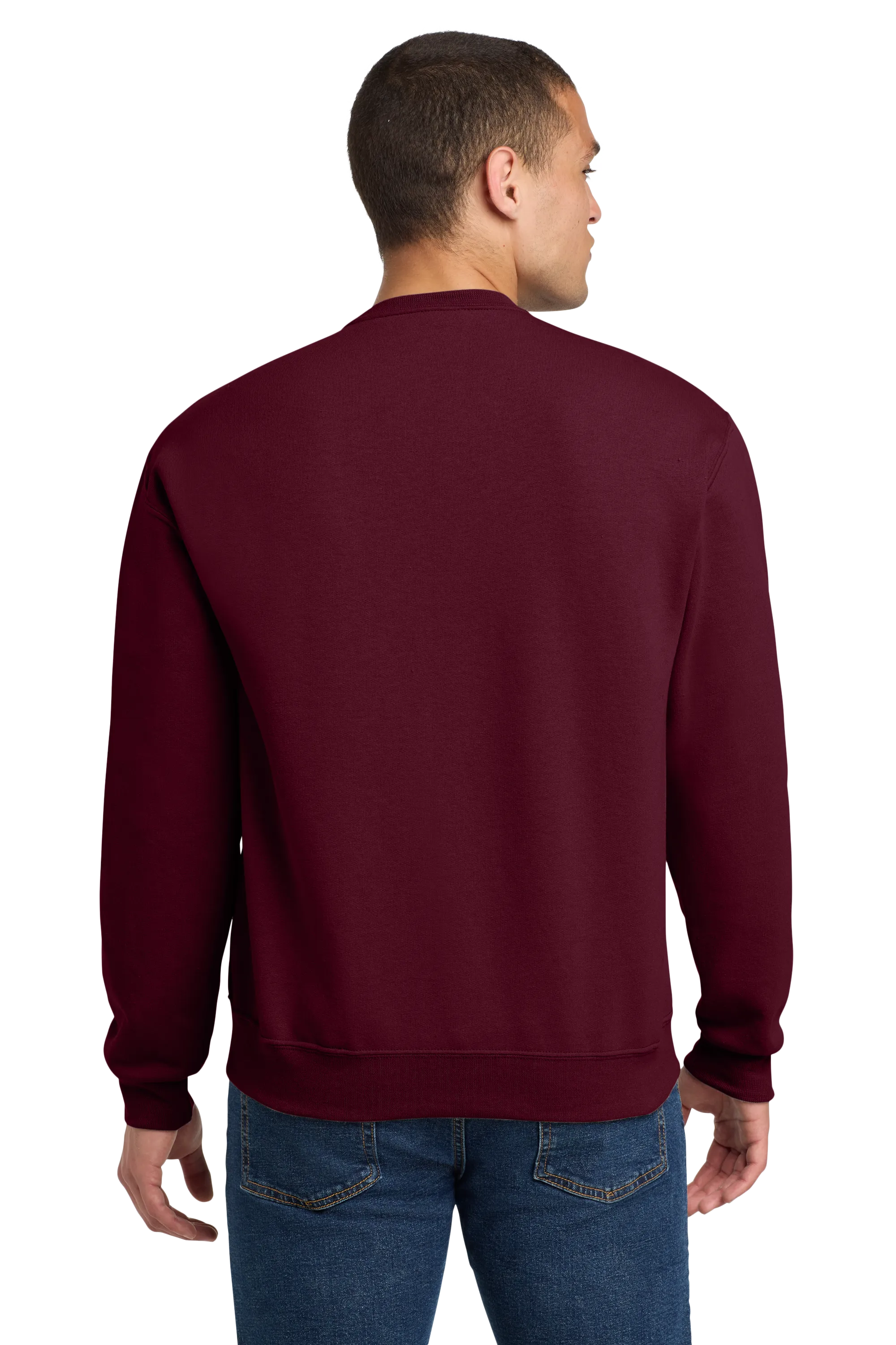 Jerzees® - NuBlend® Crewneck Sweatshirt - Maroon