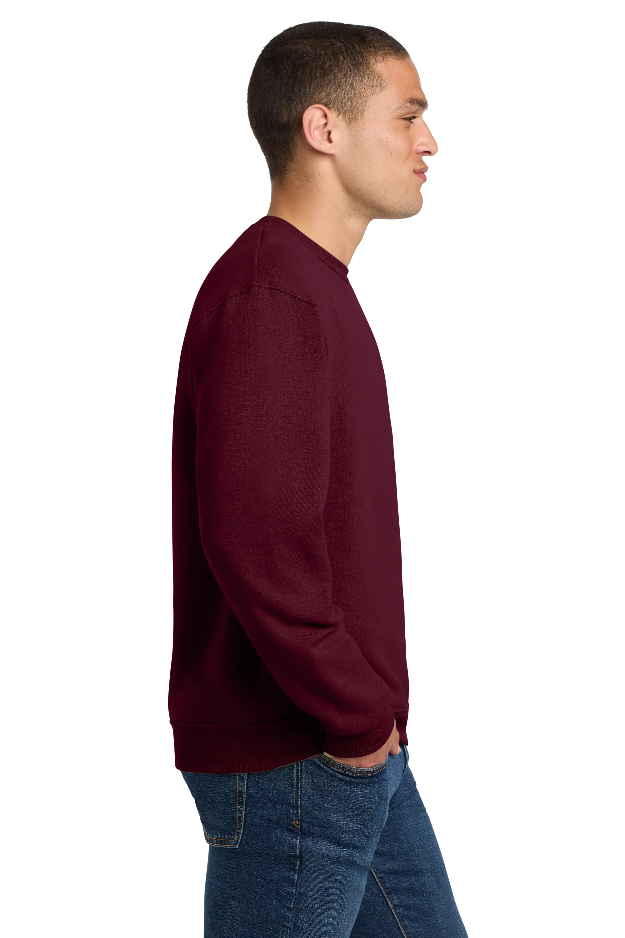 Jerzees® - NuBlend® Crewneck Sweatshirt - Maroon