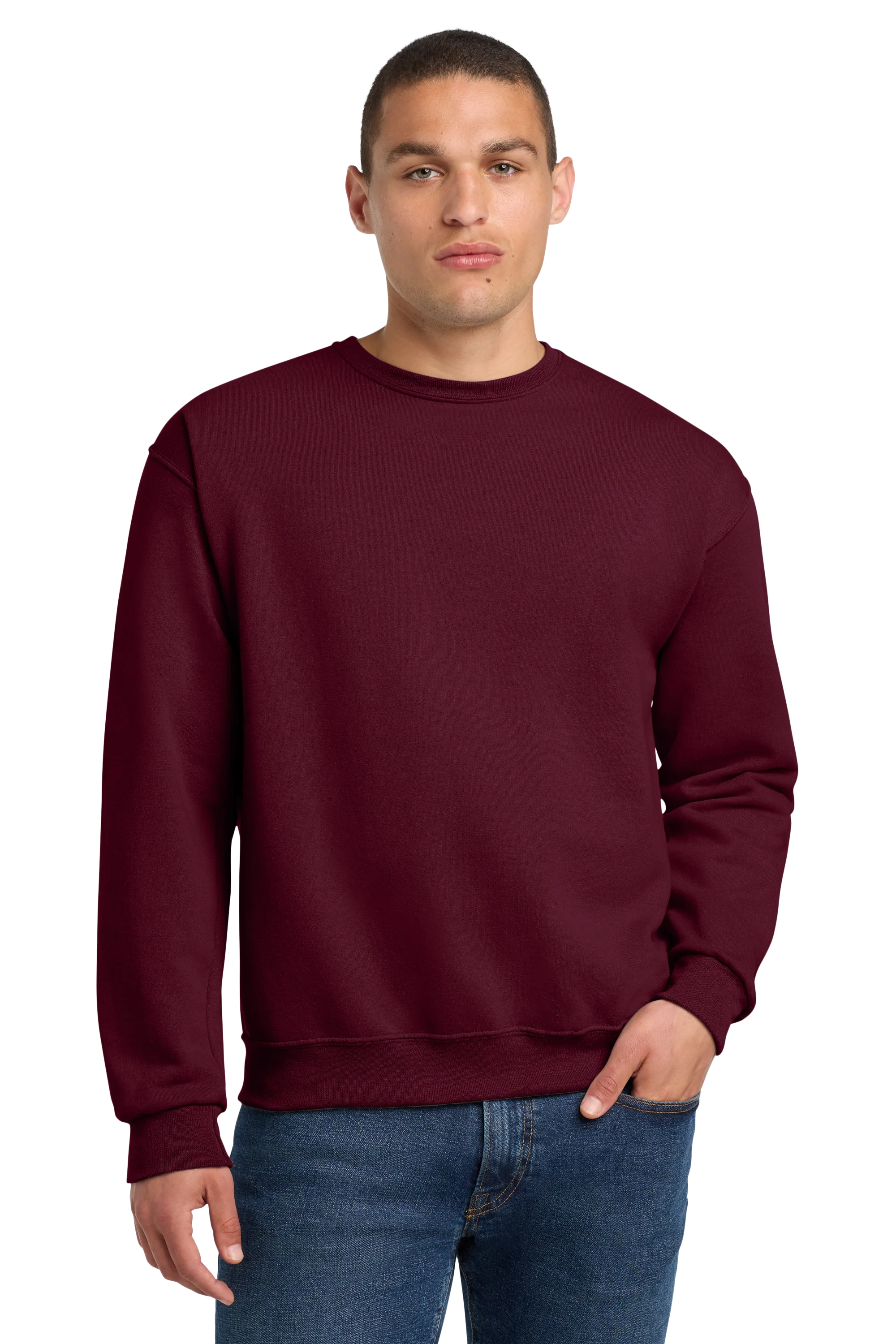 Jerzees® - NuBlend® Crewneck Sweatshirt - Maroon