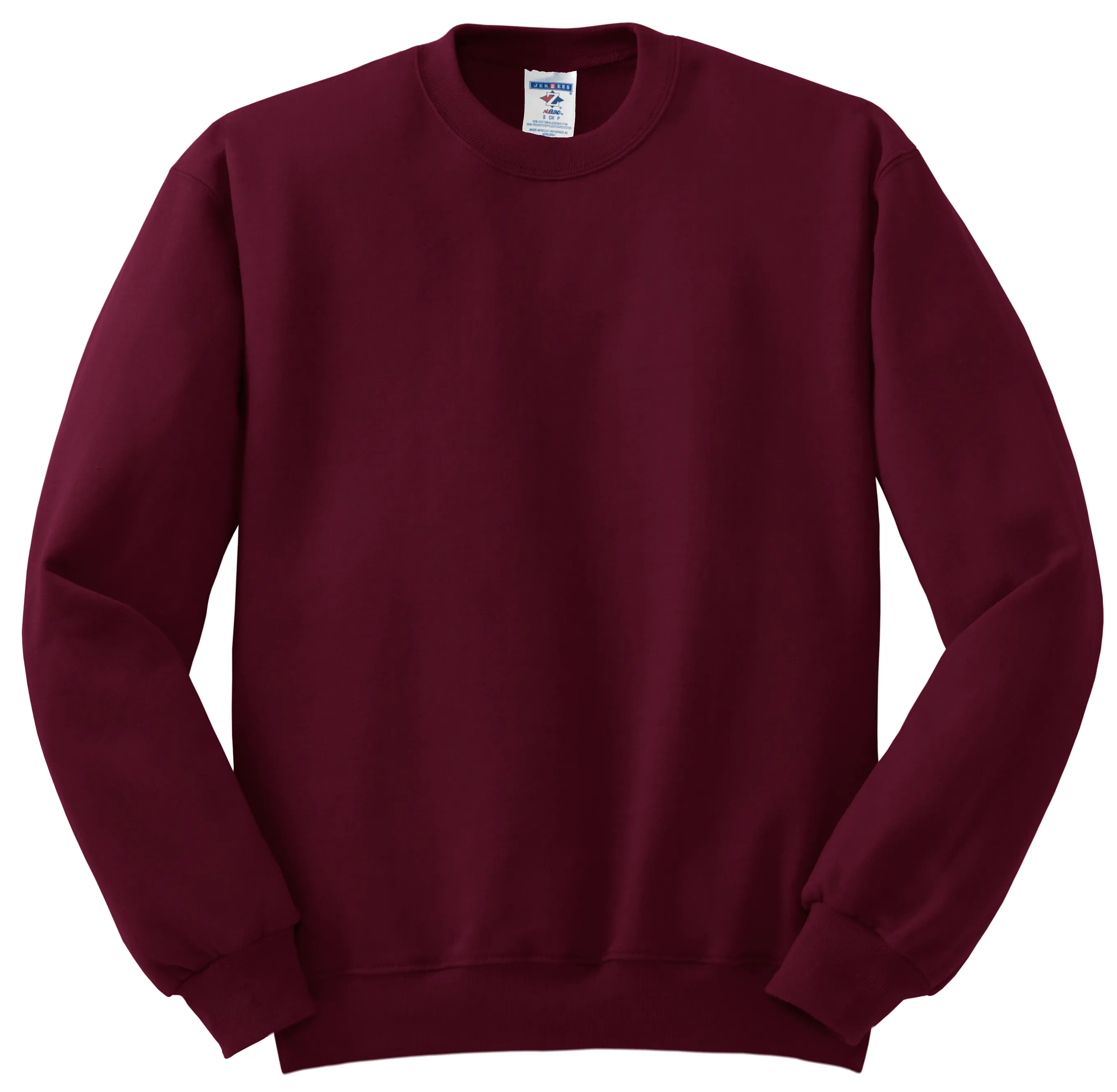 Jerzees® - NuBlend® Crewneck Sweatshirt - Maroon