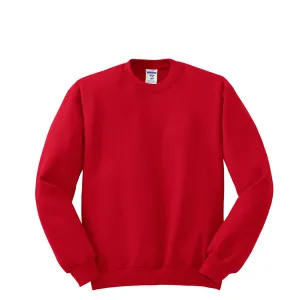 Jerzees® - NuBlend® Crewneck Sweatshirt - True Red