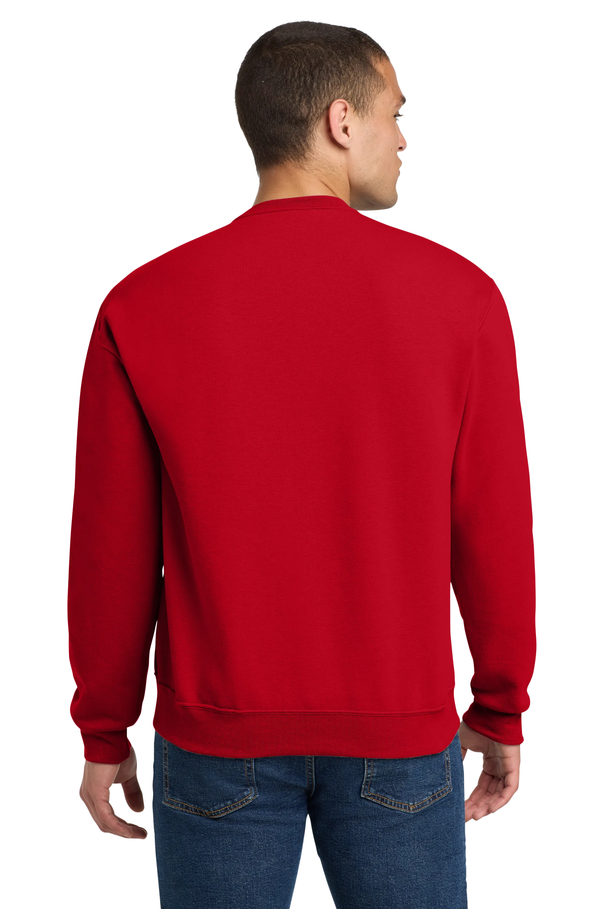 Jerzees® - NuBlend® Crewneck Sweatshirt - True Red