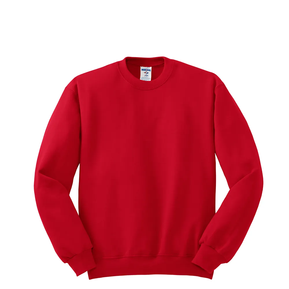 Jerzees® - NuBlend® Crewneck Sweatshirt - True Red