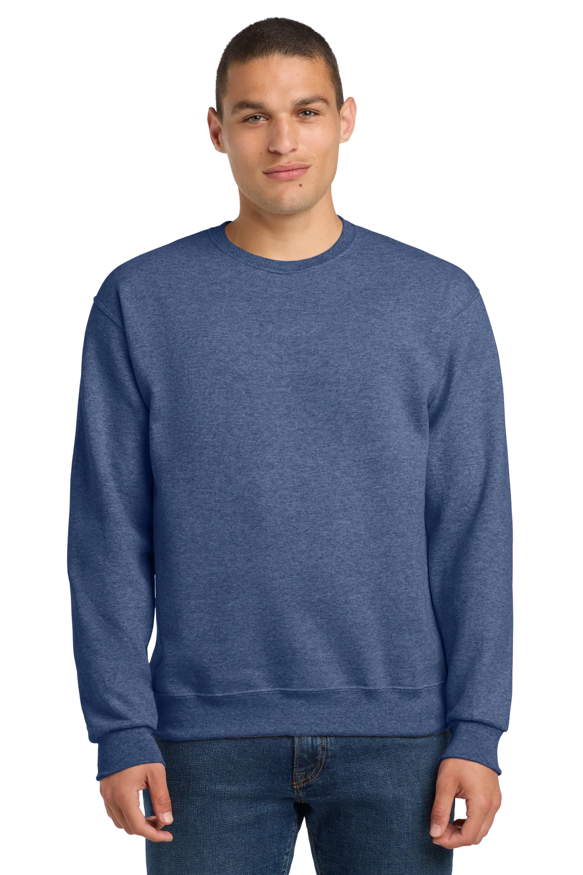 Jerzees® - NuBlend® Crewneck Sweatshirt - Vintage Heather Blue
