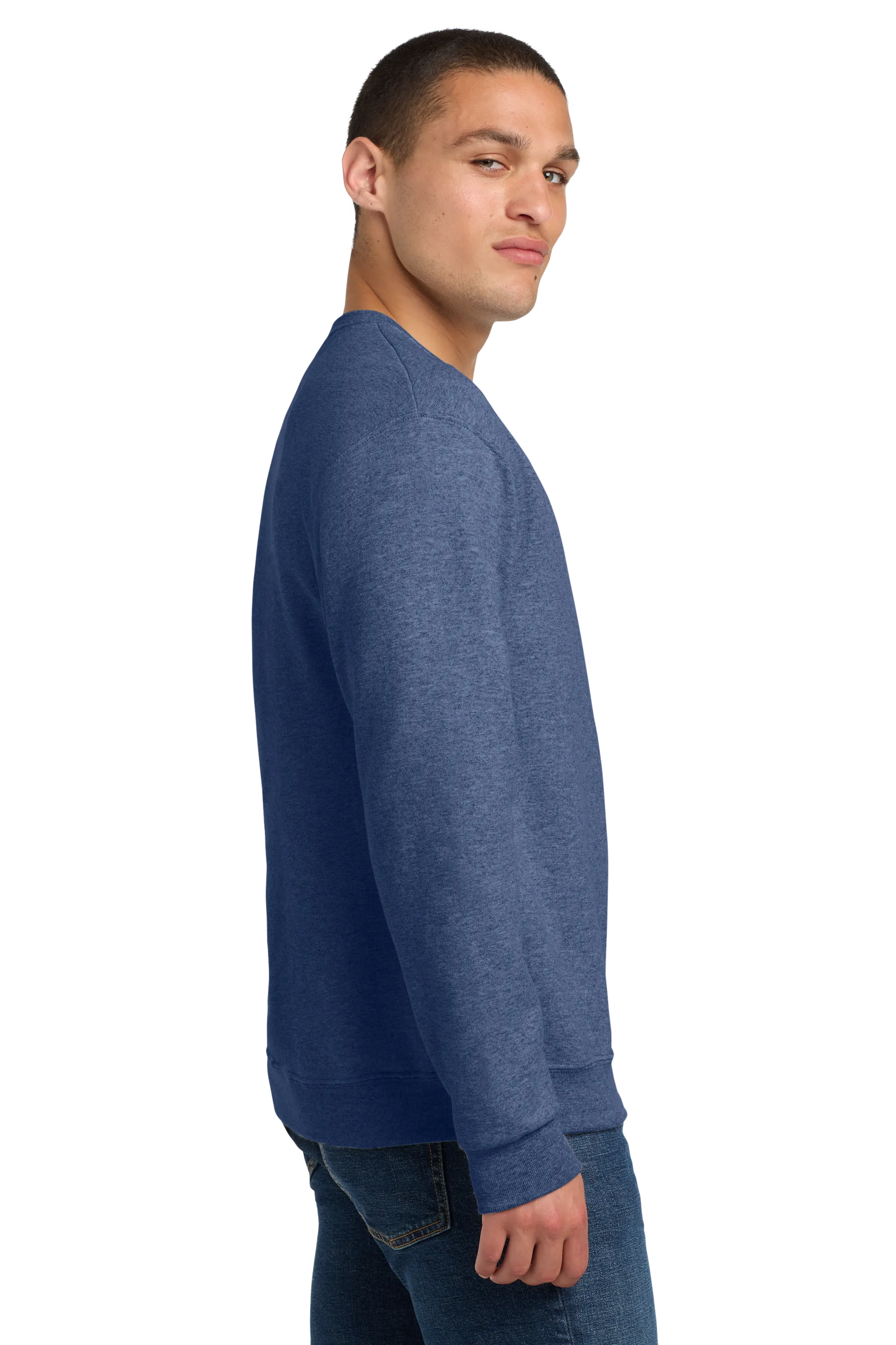 Jerzees® - NuBlend® Crewneck Sweatshirt - Vintage Heather Blue