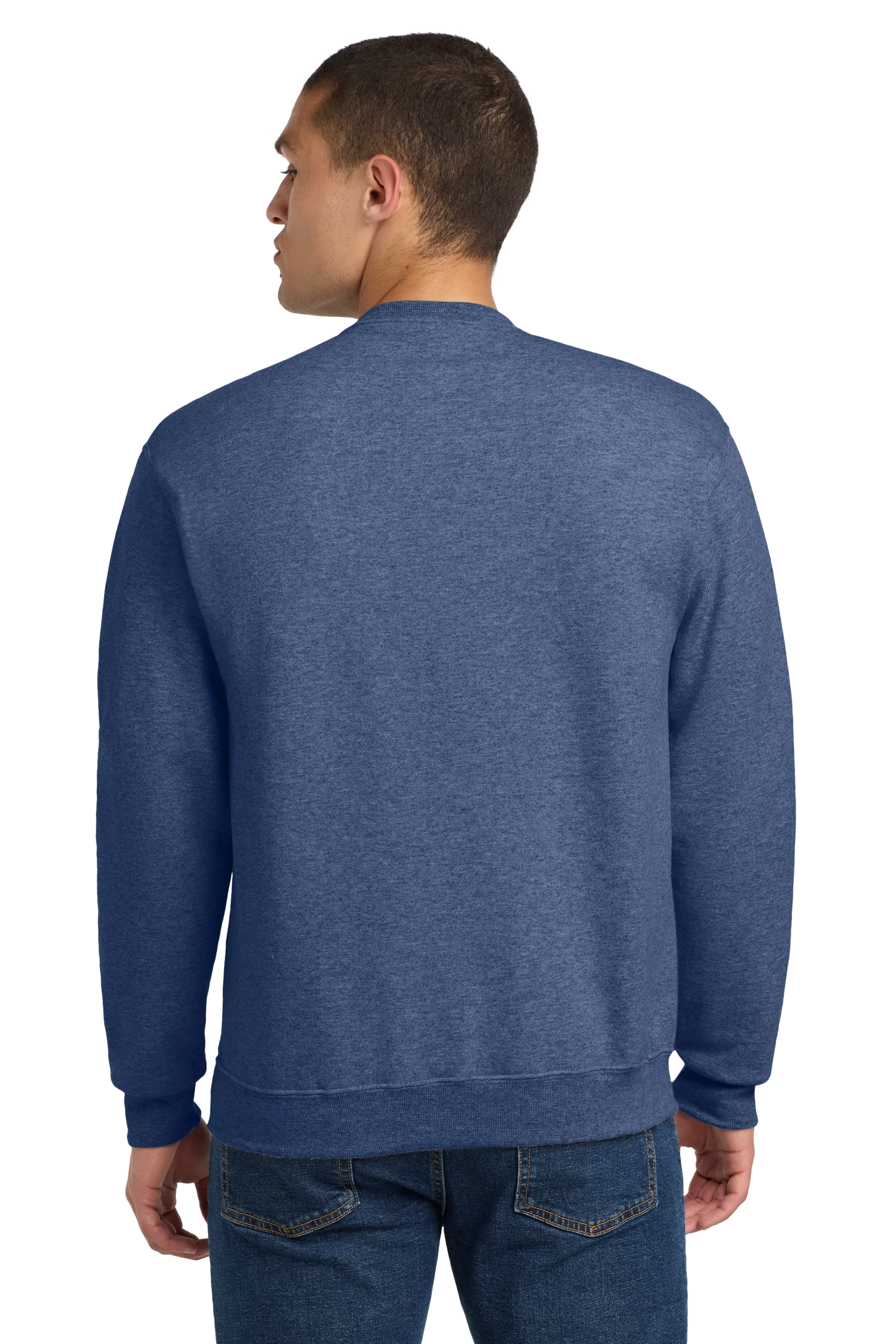 Jerzees® - NuBlend® Crewneck Sweatshirt - Vintage Heather Blue