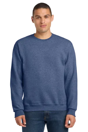 Jerzees® - NuBlend® Crewneck Sweatshirt - Vintage Heather Blue