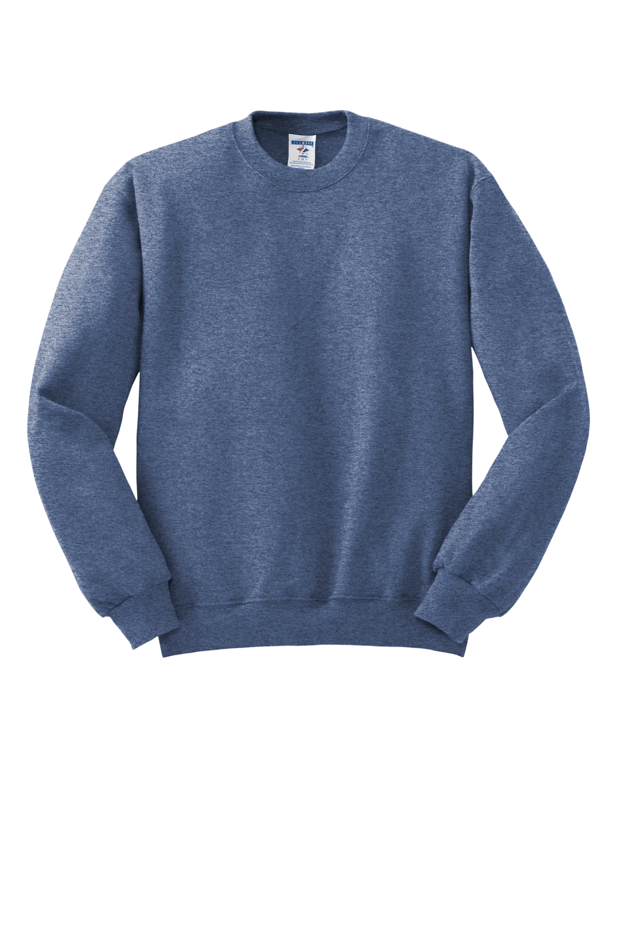 Jerzees® - NuBlend® Crewneck Sweatshirt - Vintage Heather Blue
