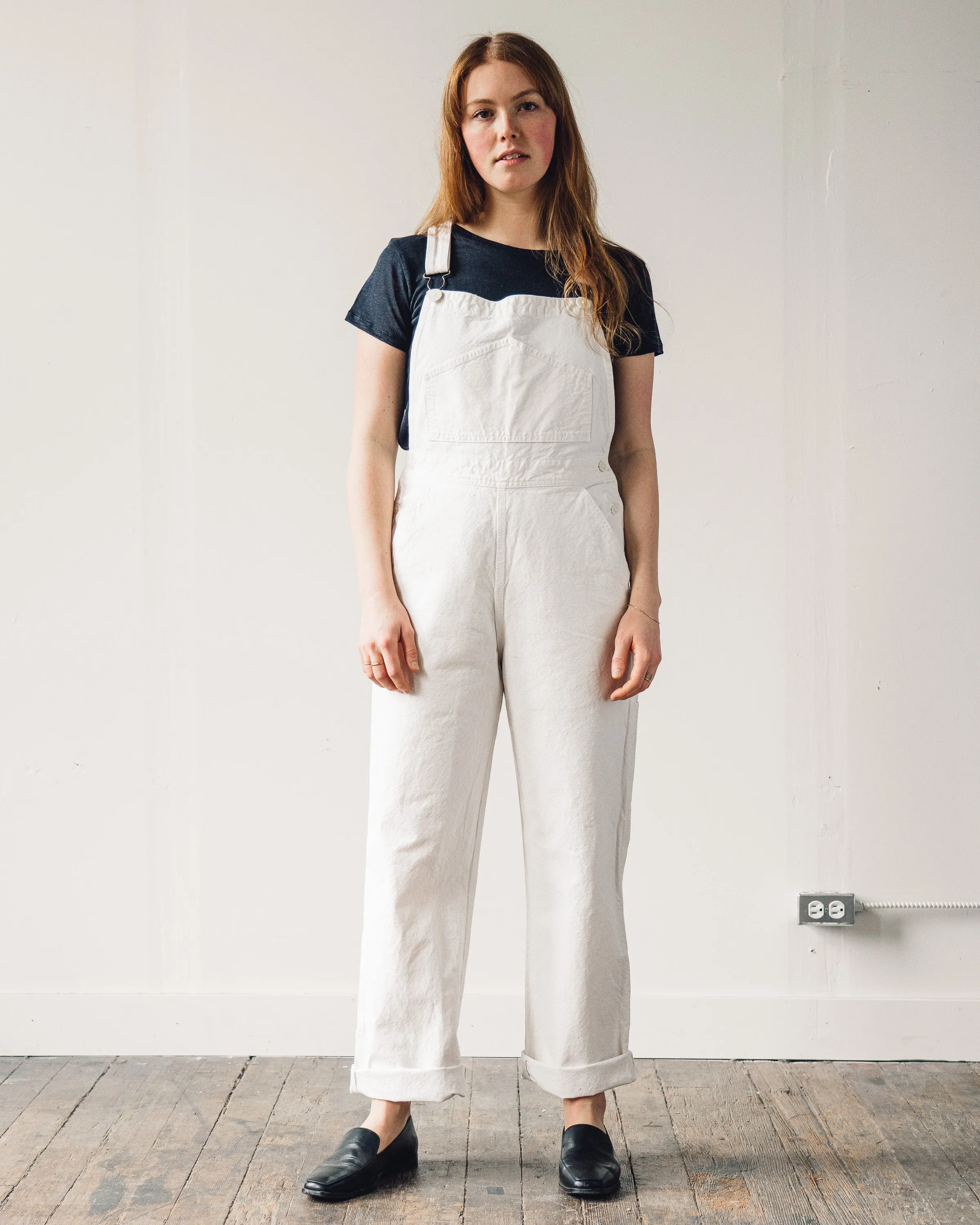 Jesse Kamm Overalls, Salt