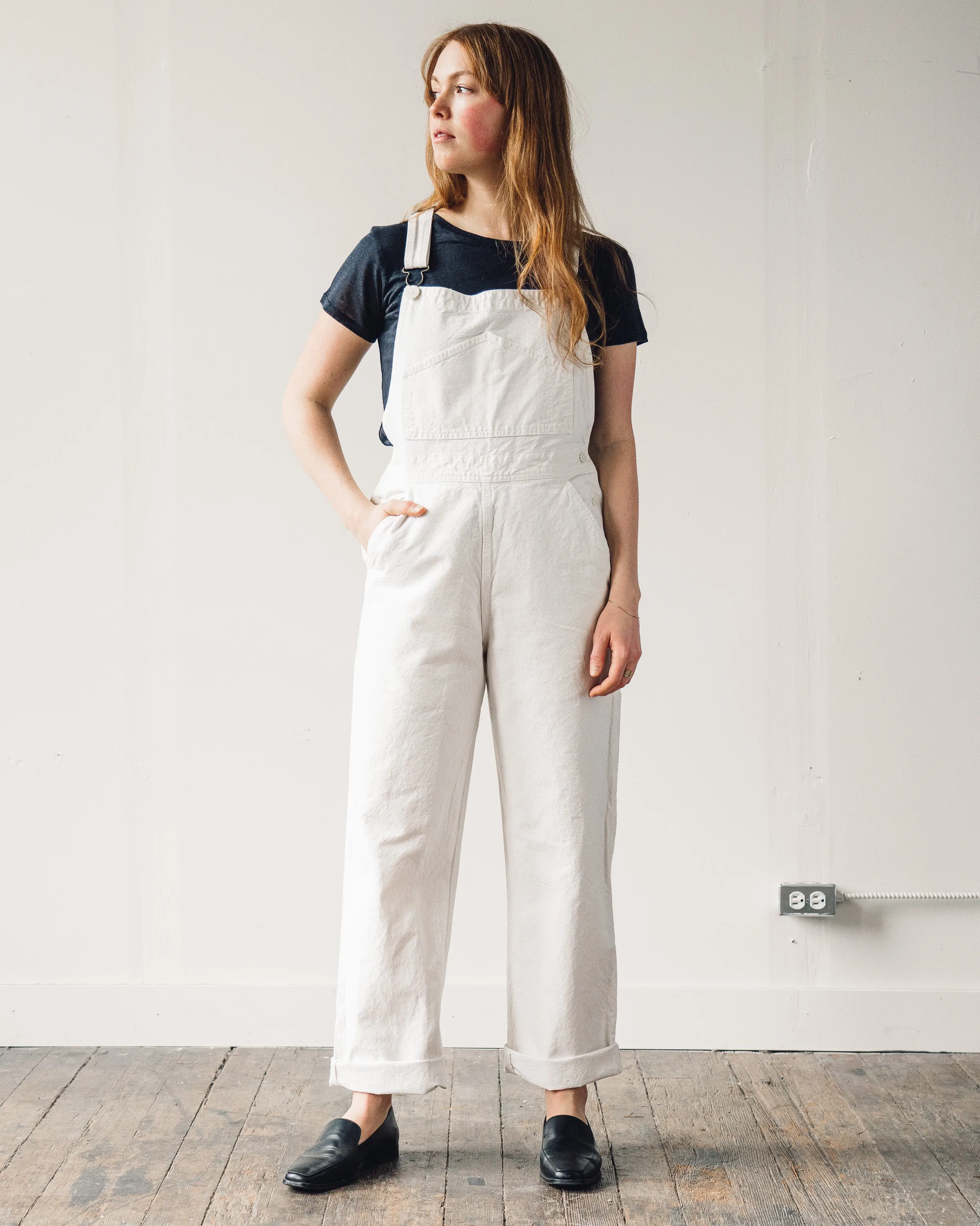 Jesse Kamm Overalls, Salt