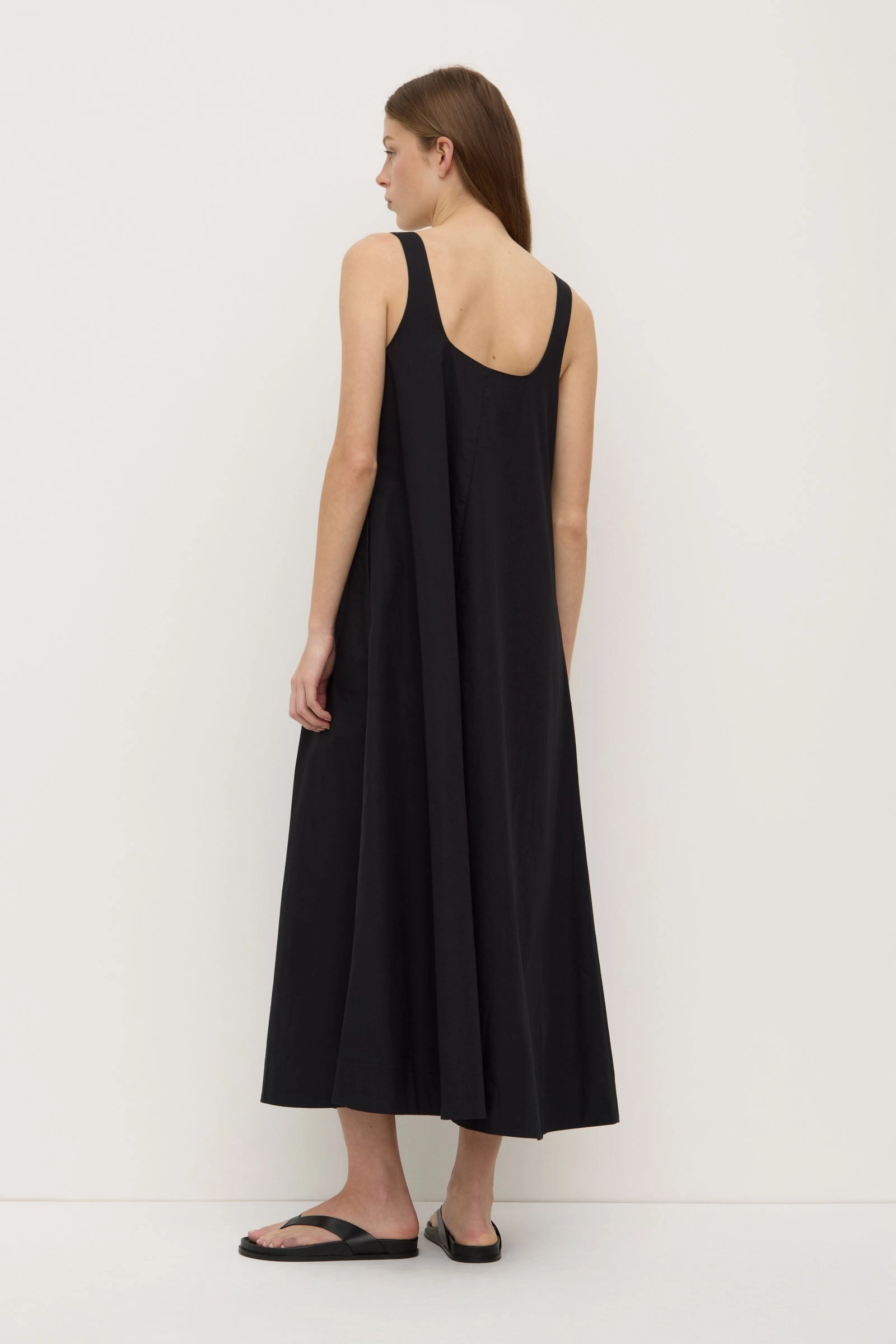 breathable-mesh Deep Hue Becca Maxi Dress