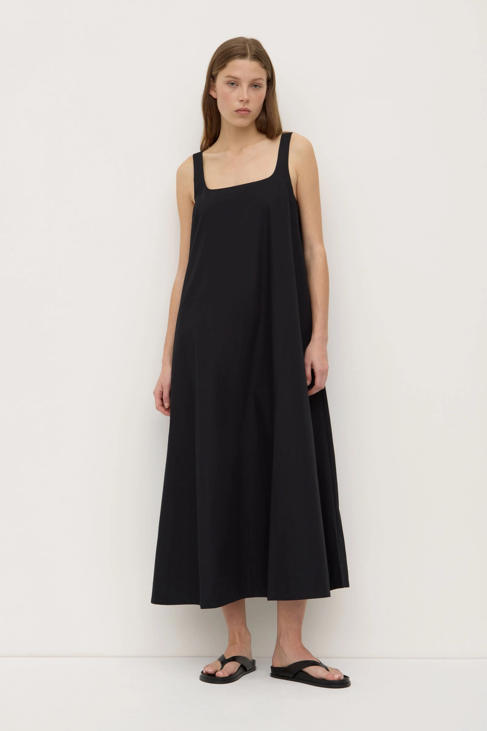 Zip Closure Perfect Layer Becca Maxi Dress