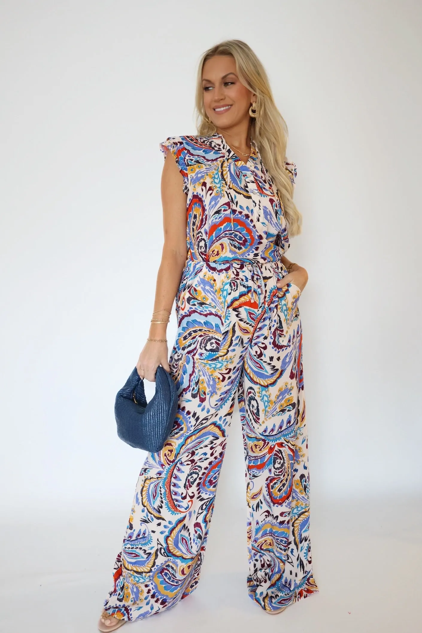 Jinora Top (FINAL SALE) Flexible Waistband DurableCollarStays