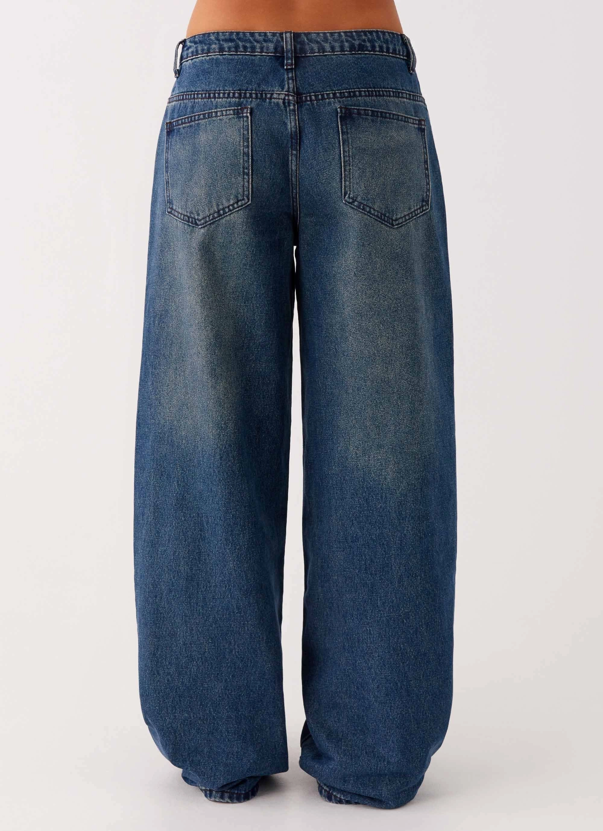 ReinforcedKnees Functional Fashion Joan Denim Jeans - Indigo