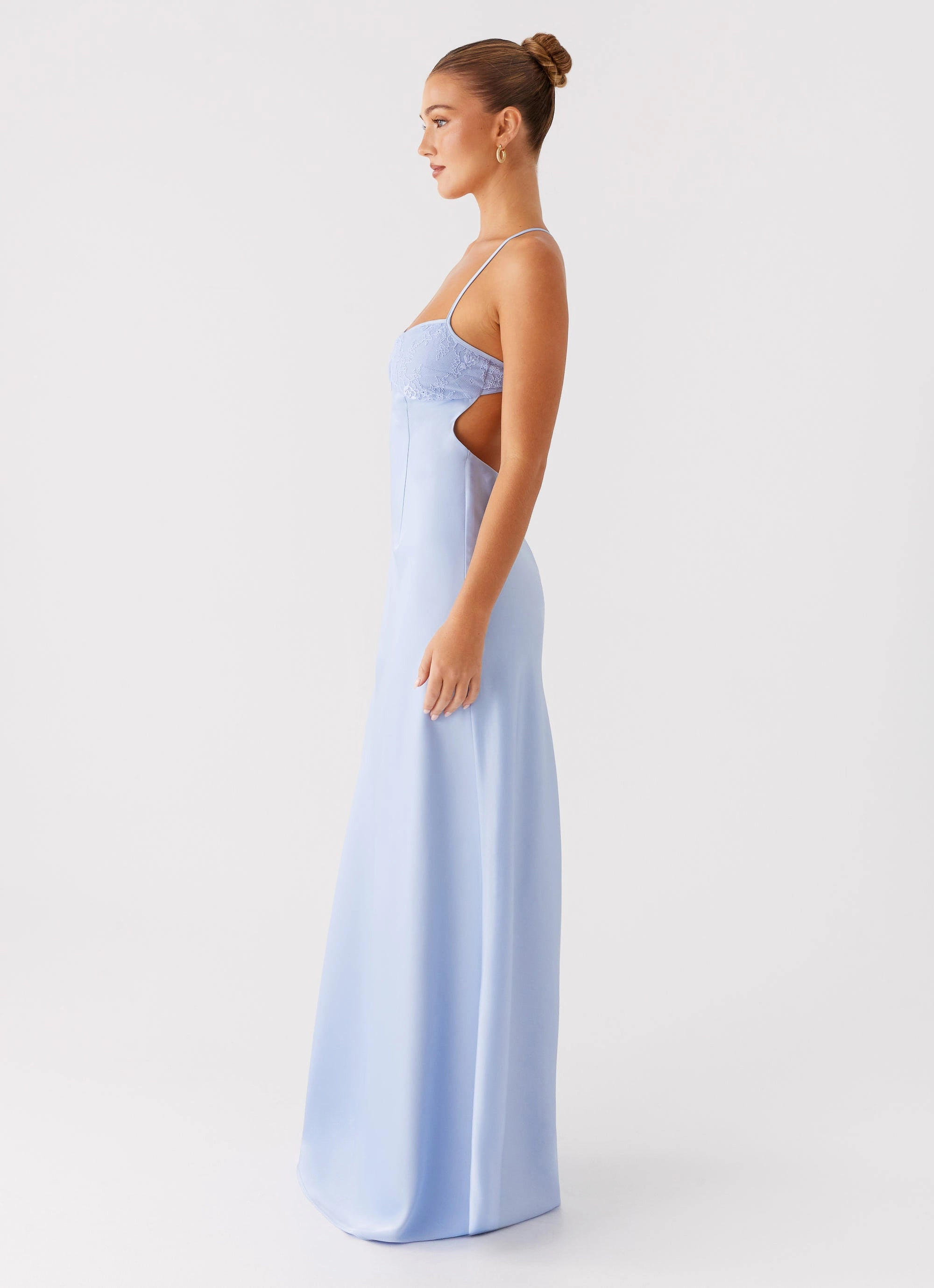 Joanie Maxi Dress - Blue Polished Wear
