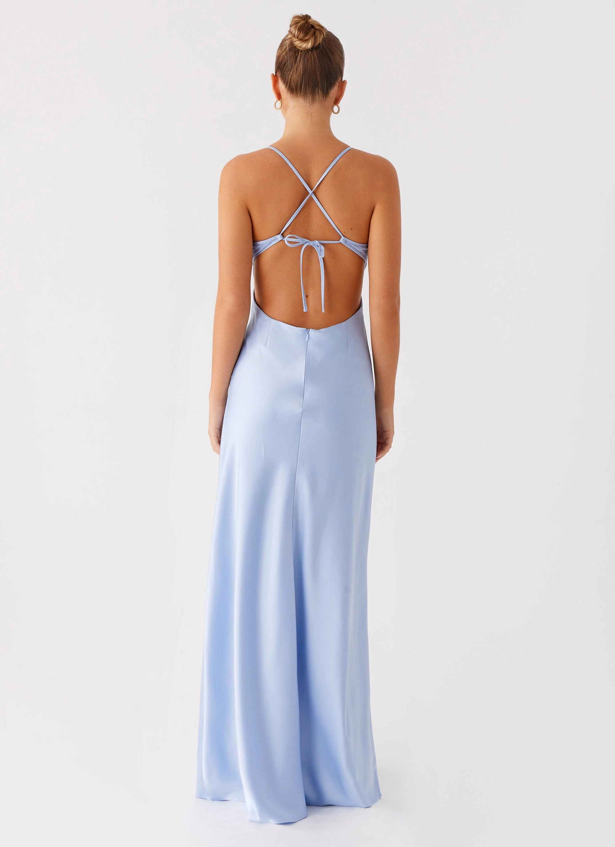 Joanie Maxi Dress - Blue Mix-And-Match