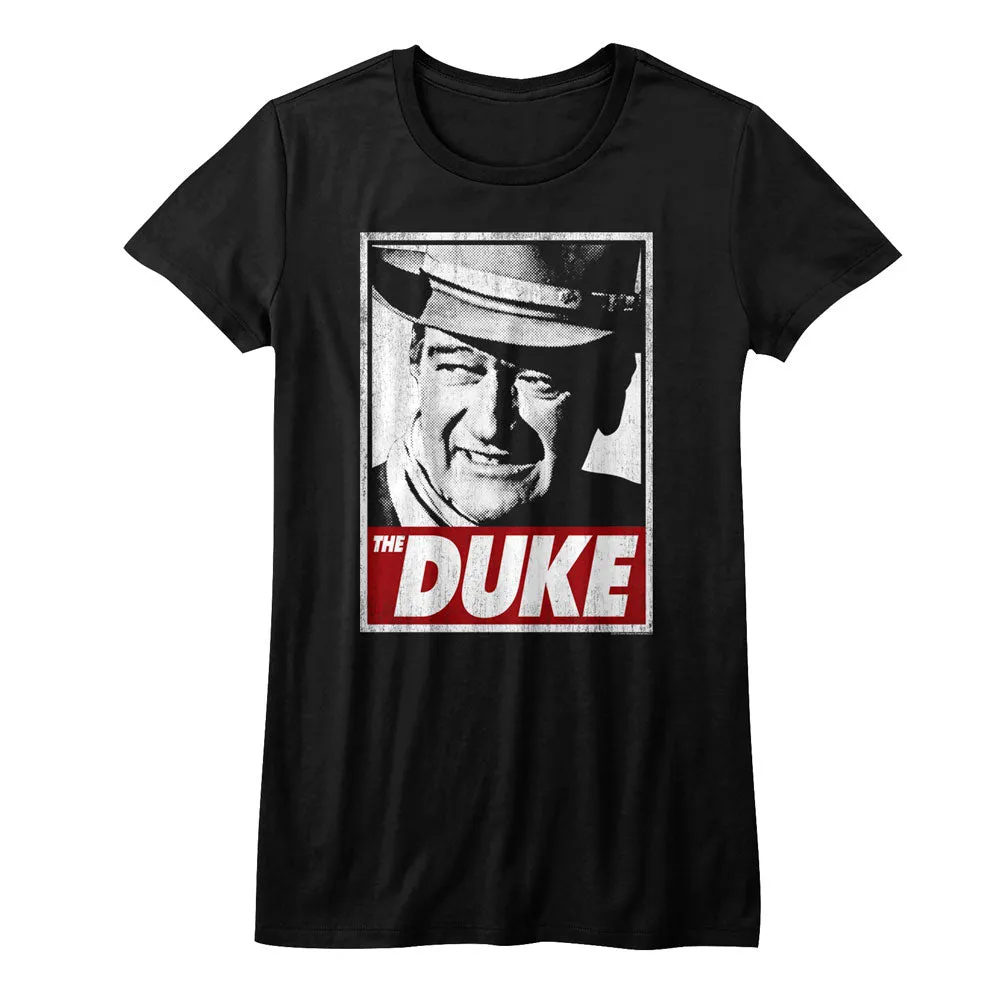 John Wayne Tha Duke Women's T-Shirt