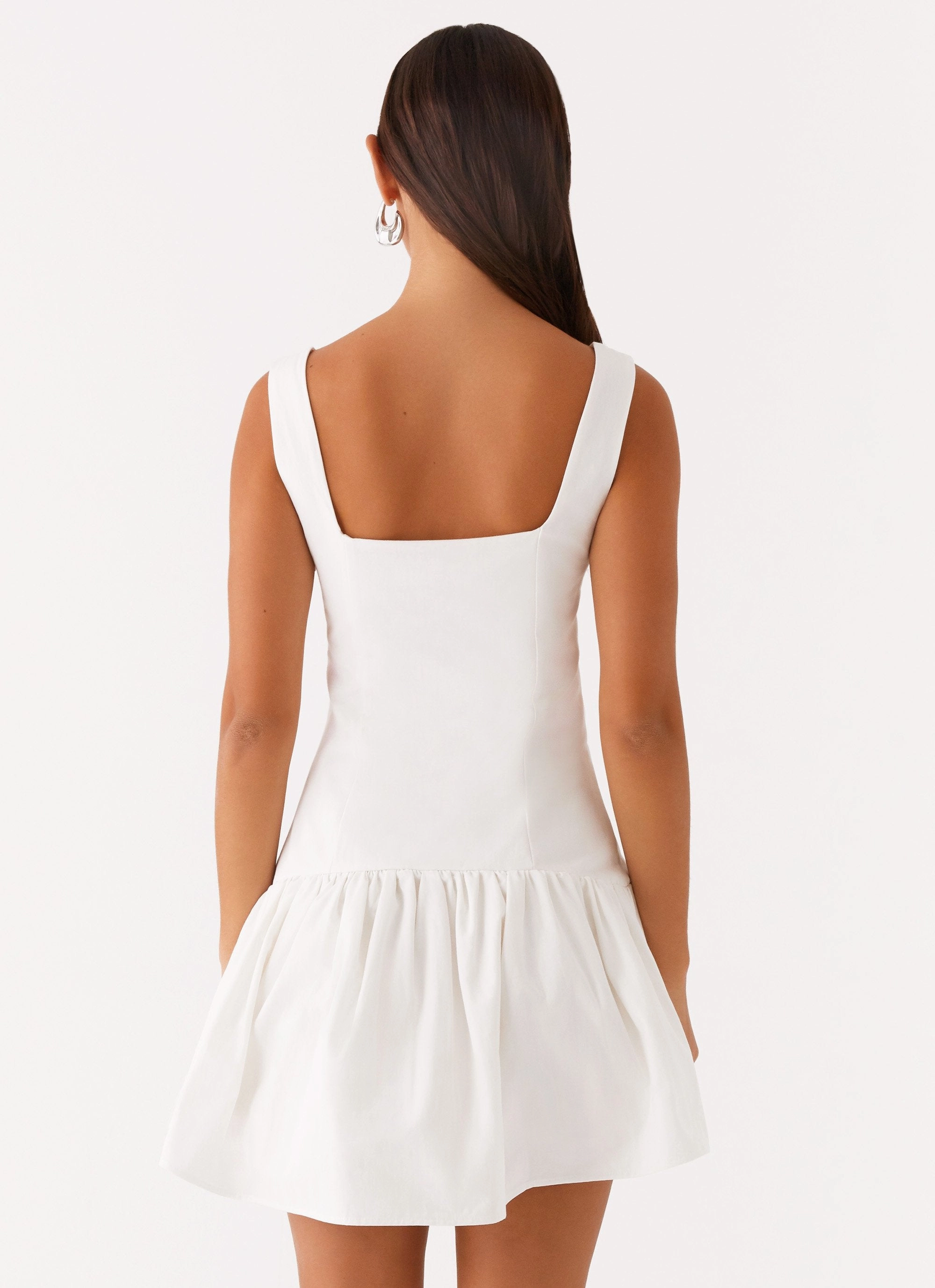 Modern Design Jolene Mini Dress - White