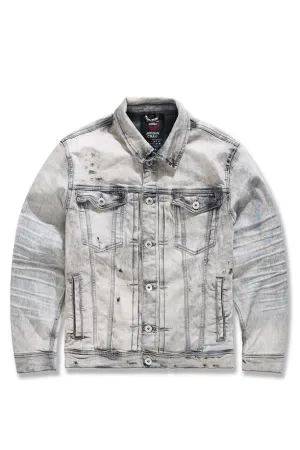 Jordan Craig Desperado Denim Trucker Jacket ( Bone White )