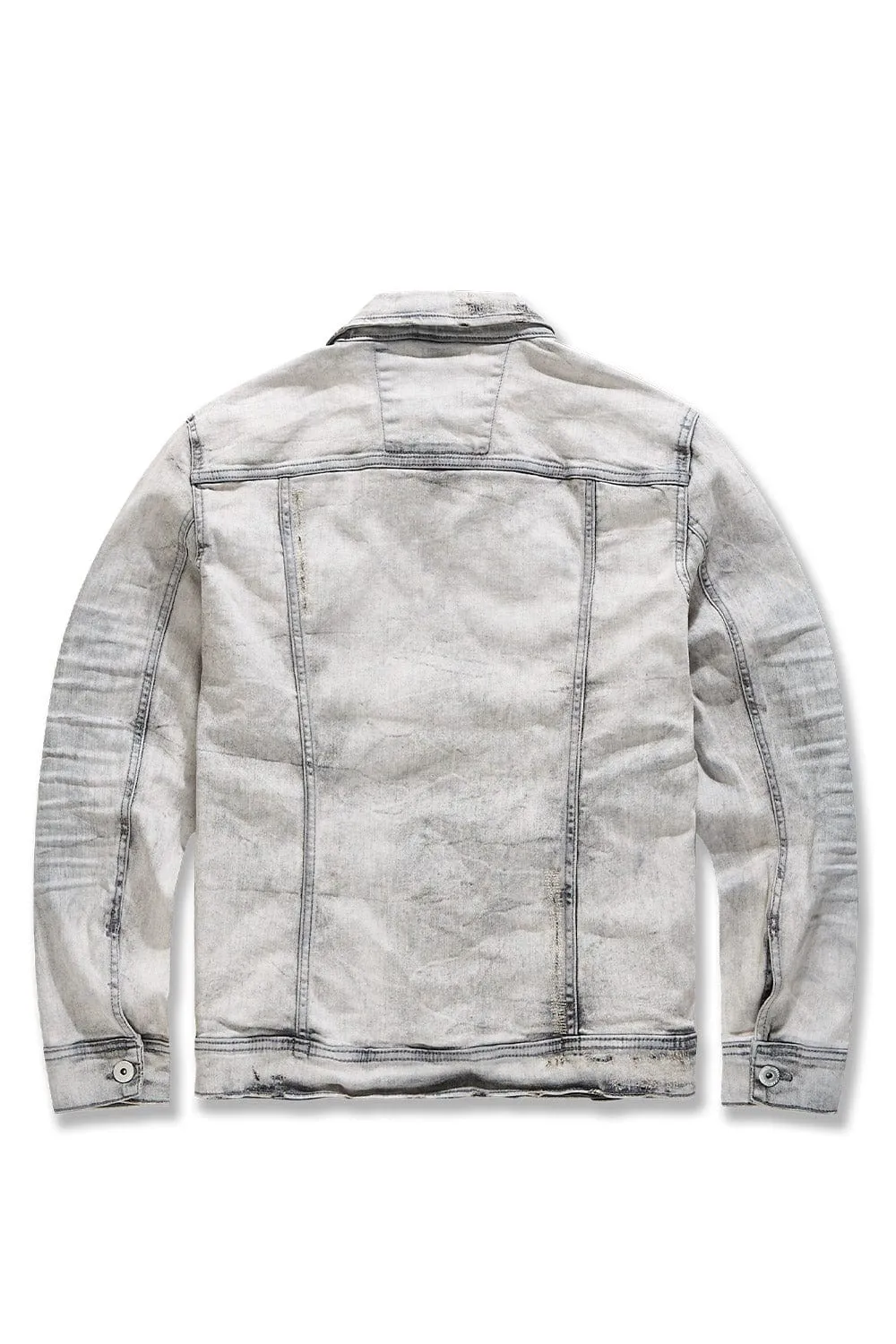 Jordan Craig Desperado Denim Trucker Jacket ( Bone White )