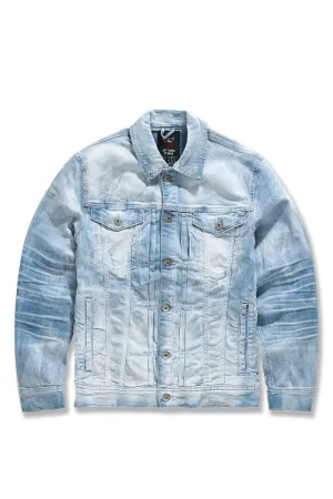 Jordan Craig Desperado Denim Trucker Jacket( Sea Storm )