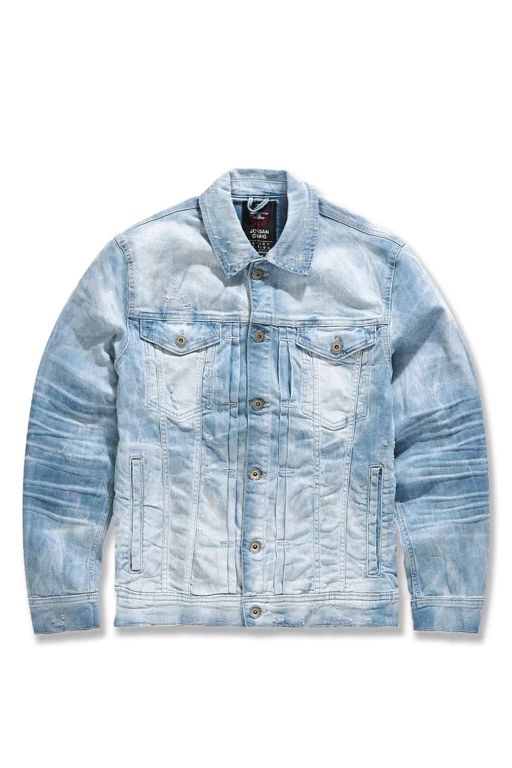 Jordan Craig Desperado Denim Trucker Jacket( Sea Storm )
