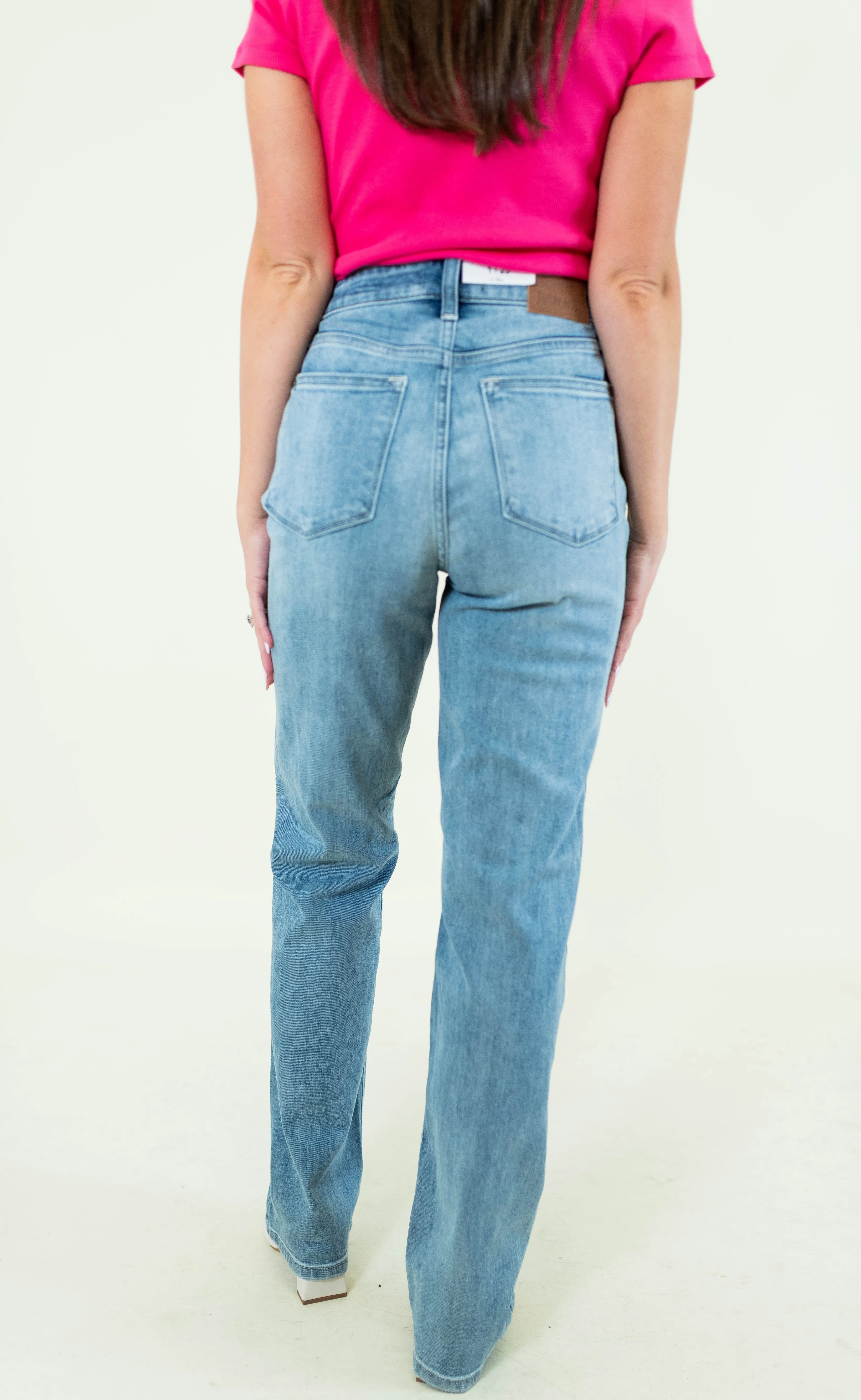 Judy Blue: HW Dad Jeans