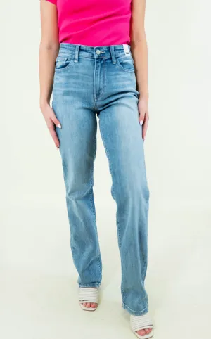 Judy Blue: HW Dad Jeans