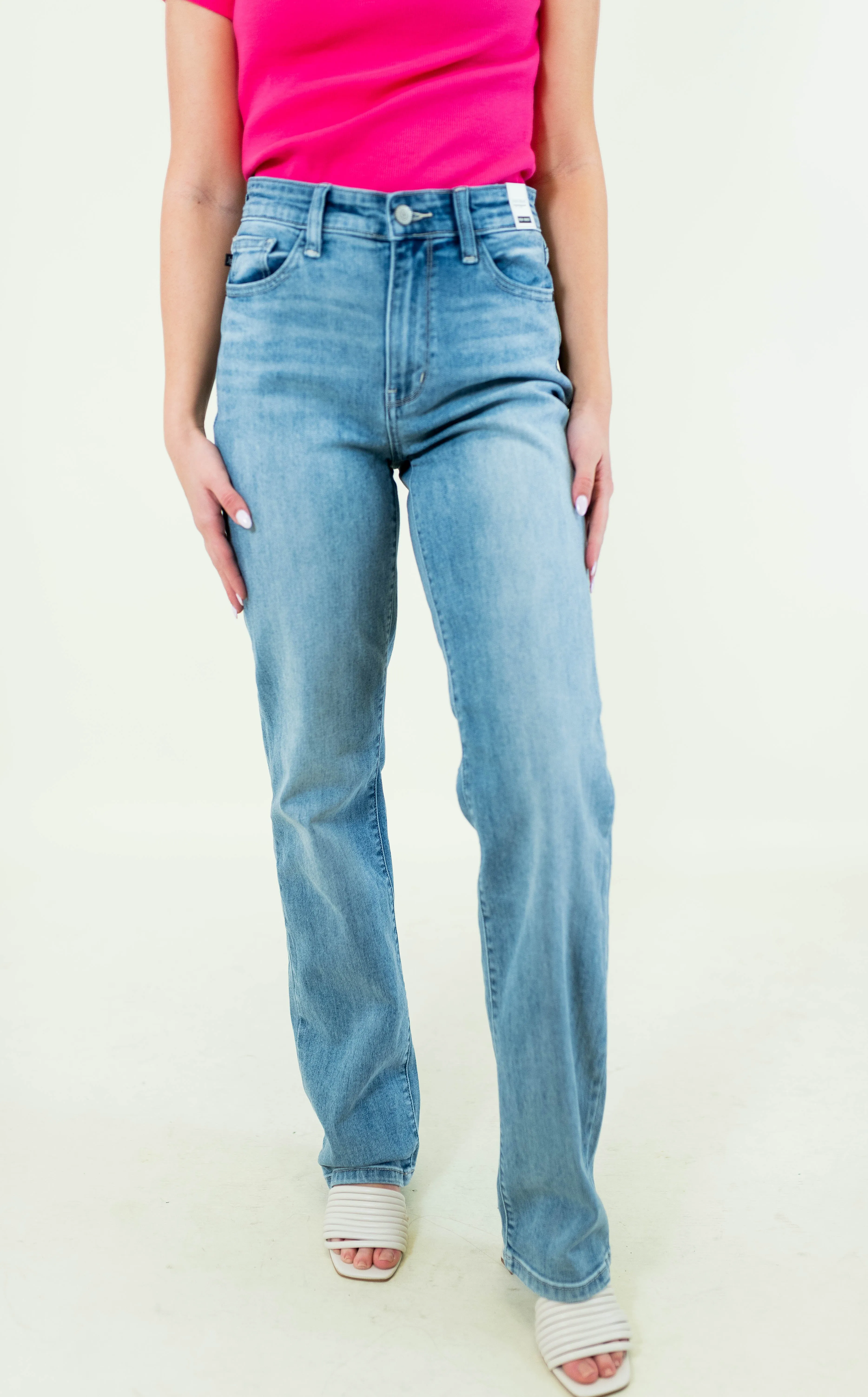 Judy Blue: HW Dad Jeans