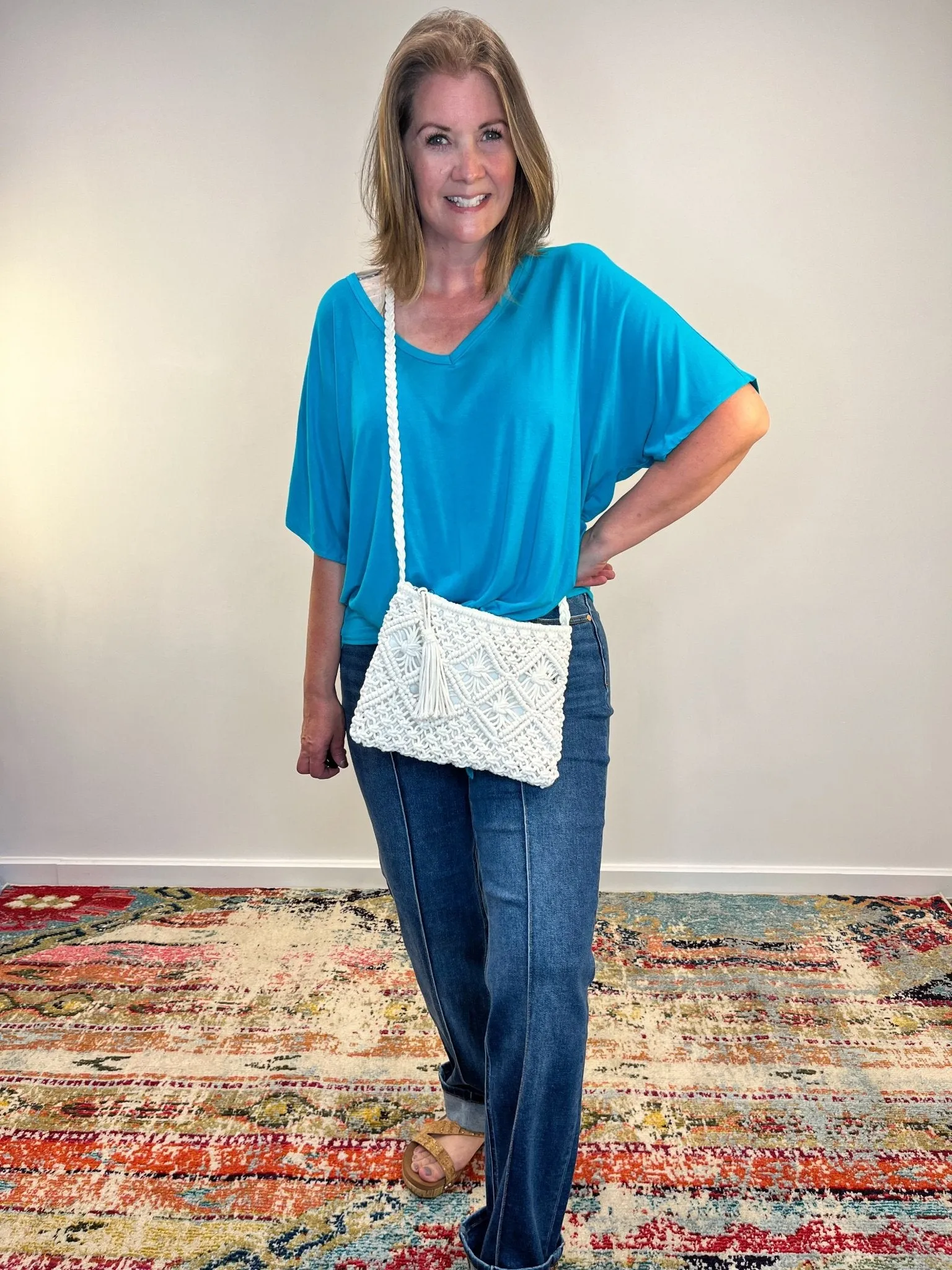 Judy Blue LiftLine Straight Jeans with Butt Lifting Seams