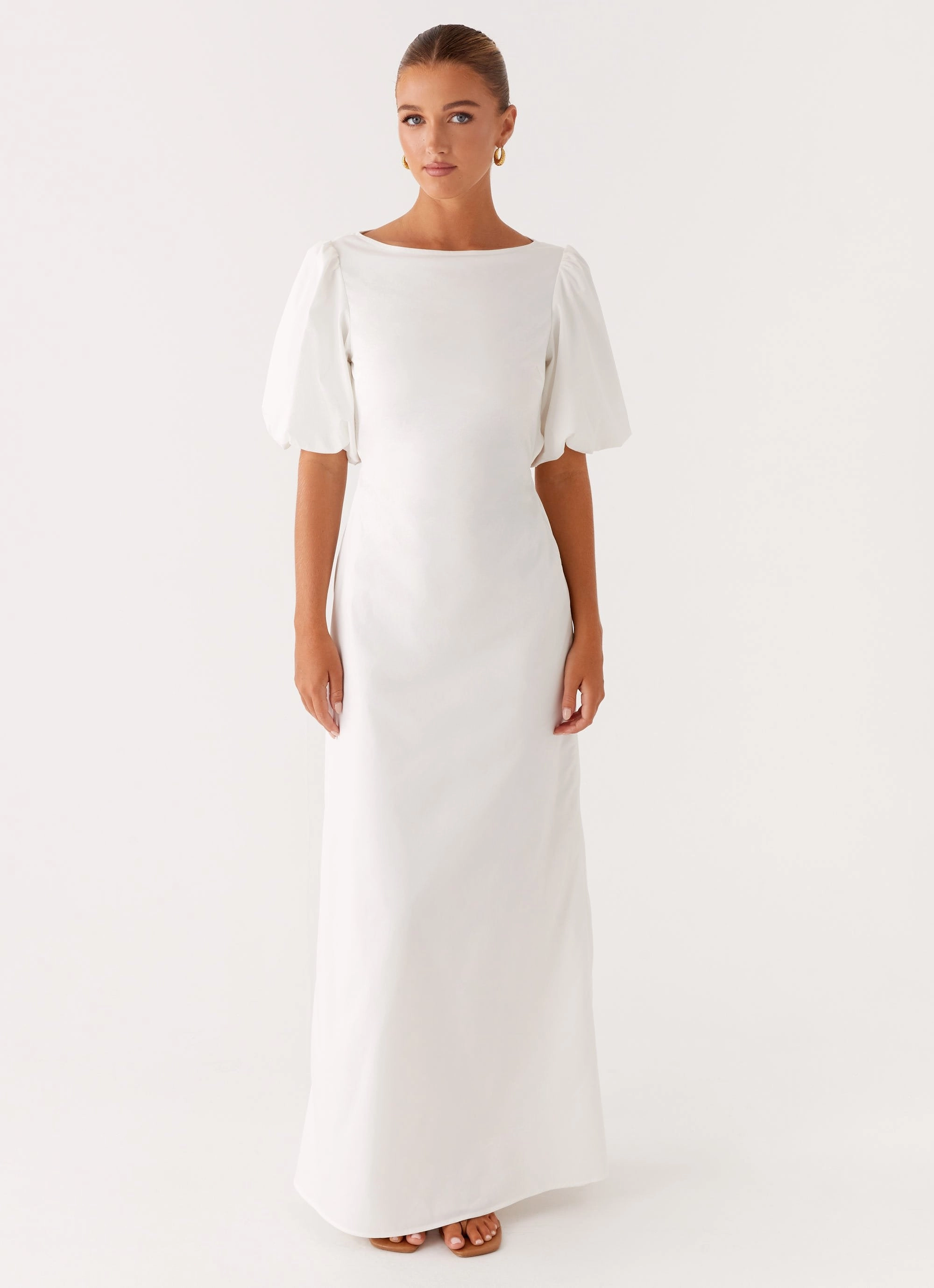 Chic Rhythm Judy Maxi Dress - White