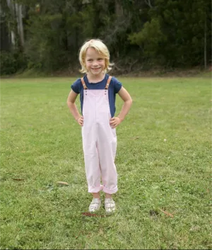 Jumping-Jax Kids Light Pink Overalls