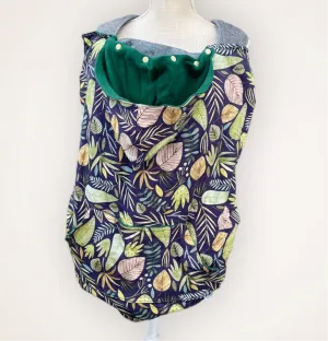 Jungle Leaves - Organic Luxe Carrier Cover