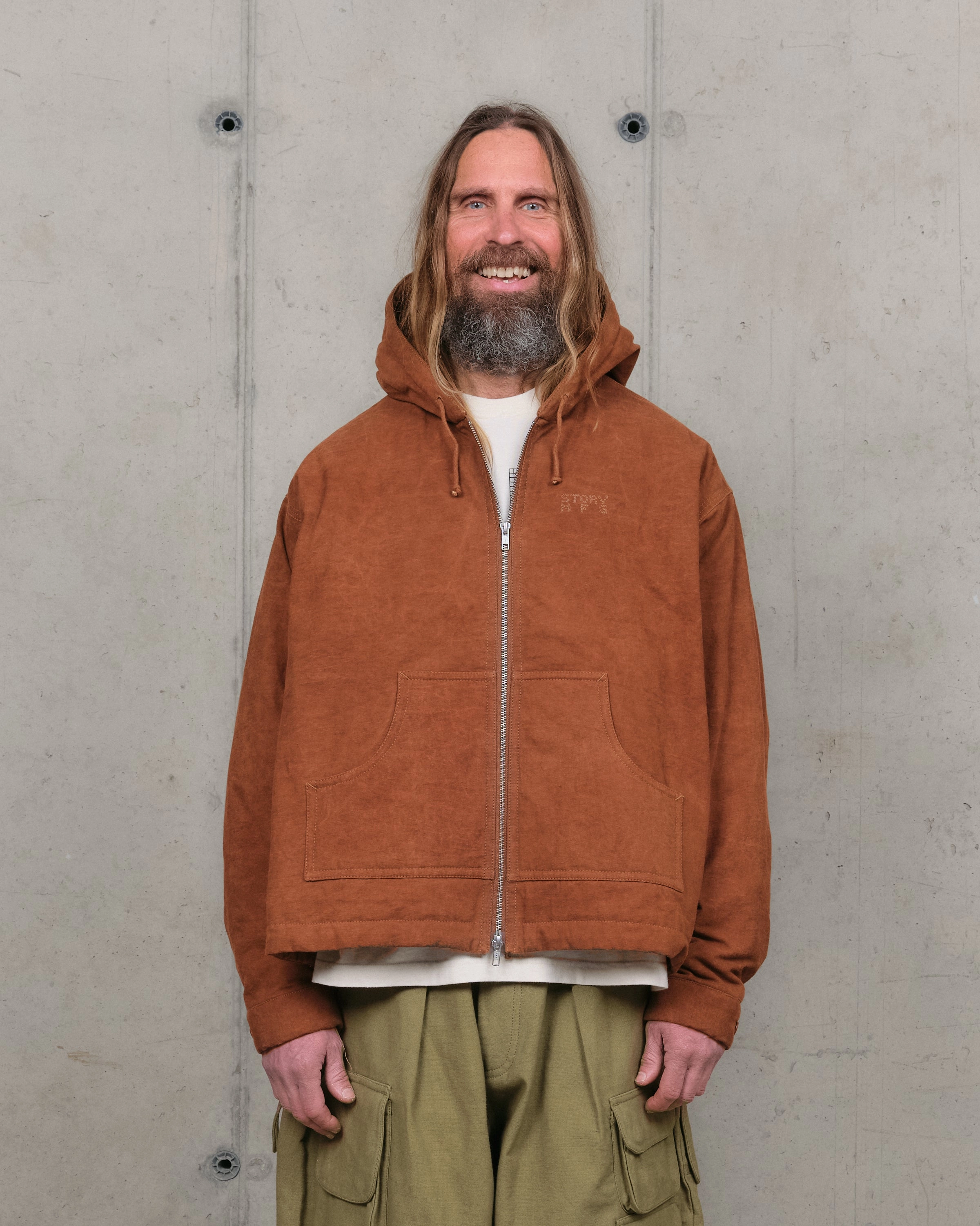Comfortable Layering Jupiter Jacket - R.T.S. CO-44