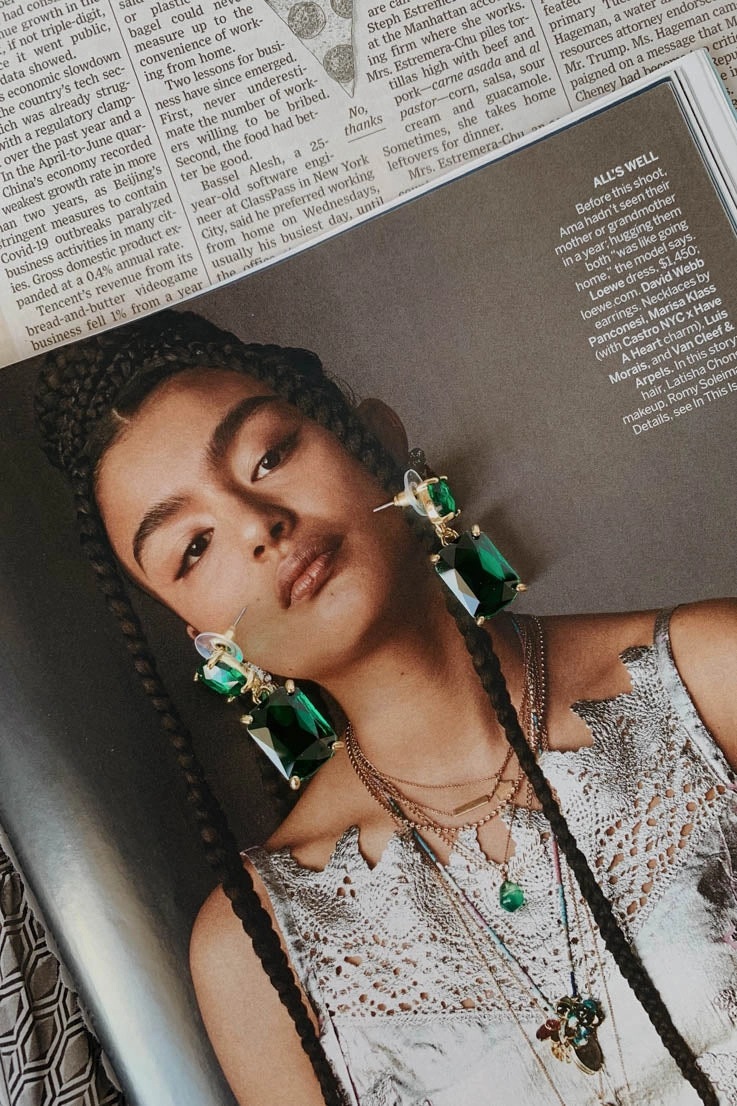 Kaleidoscope Earrings PolishedFinish Contoured Side Panels