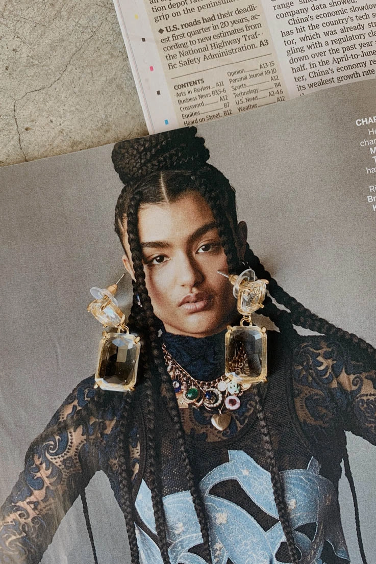 Kaleidoscope Earrings UniversalFit