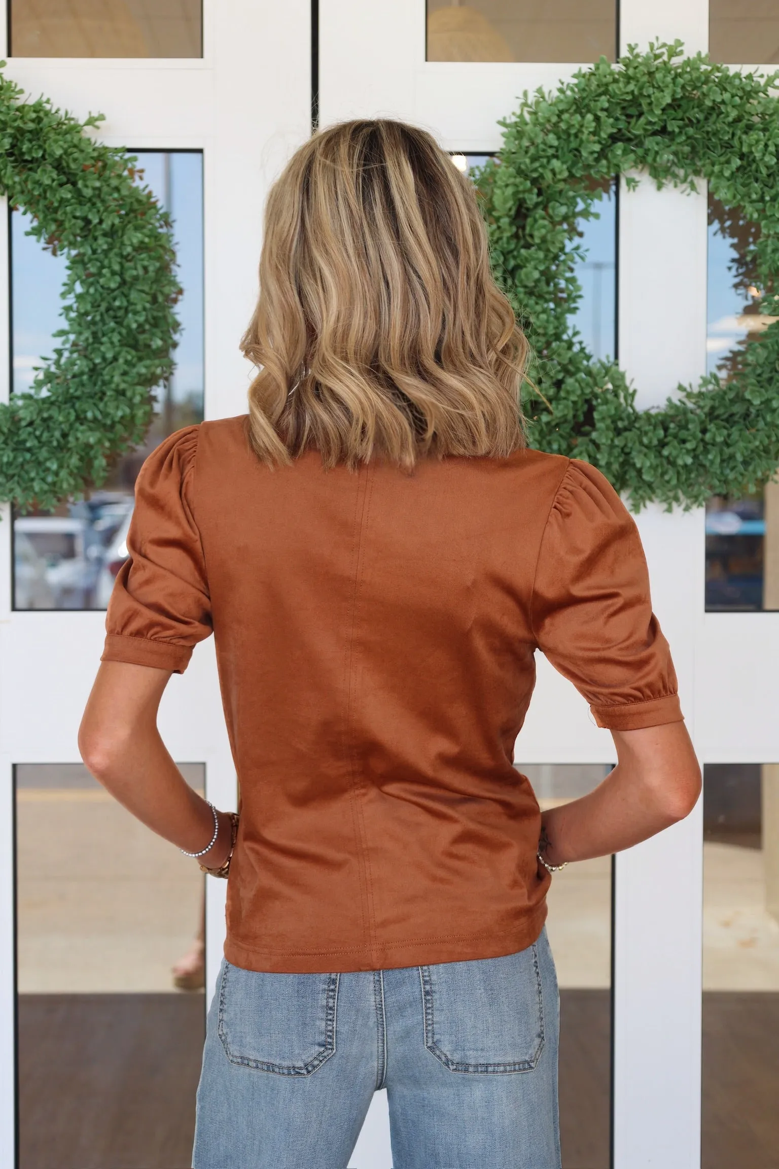 LightReflectiveTrim Kalia Top