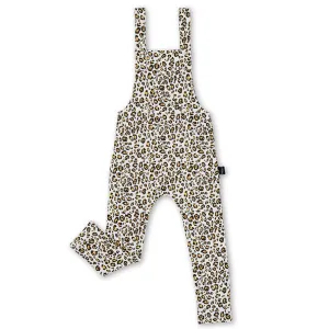 Kapow Animal Instinct Overalls - Milk