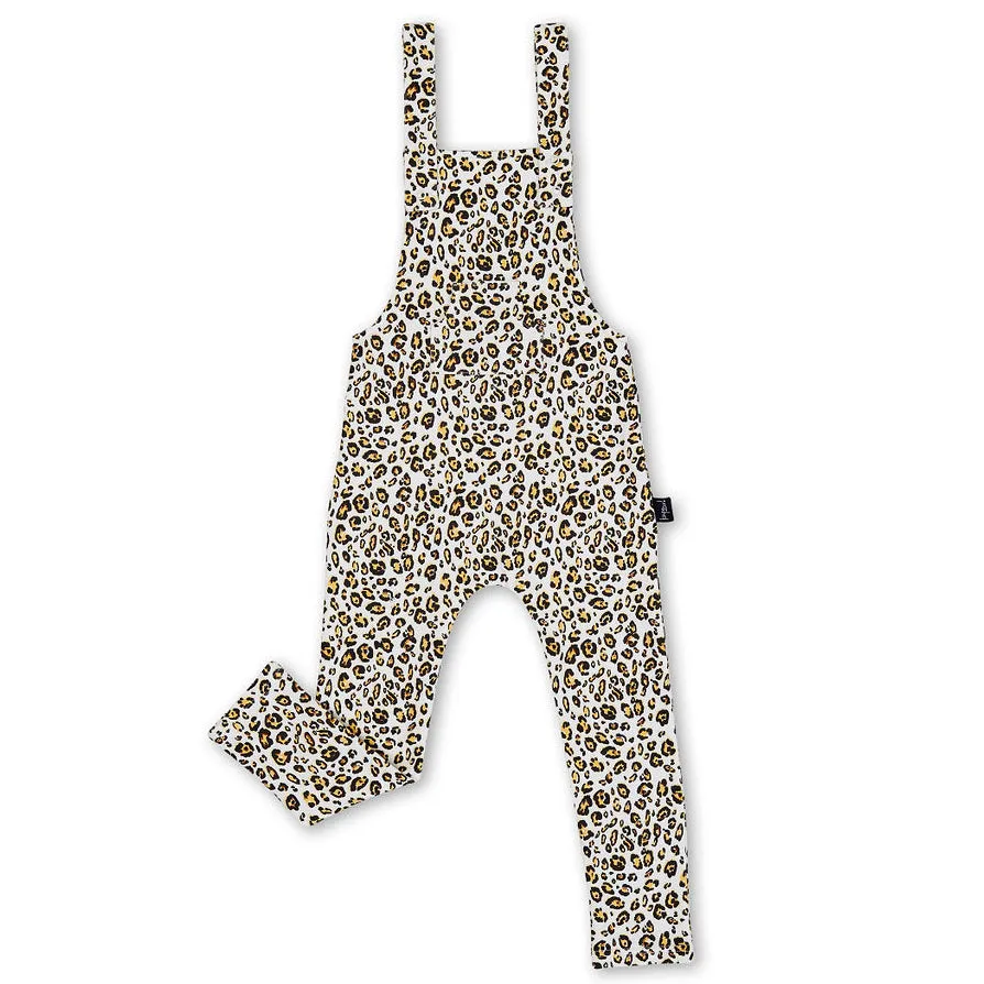 Kapow Animal Instinct Overalls - Milk