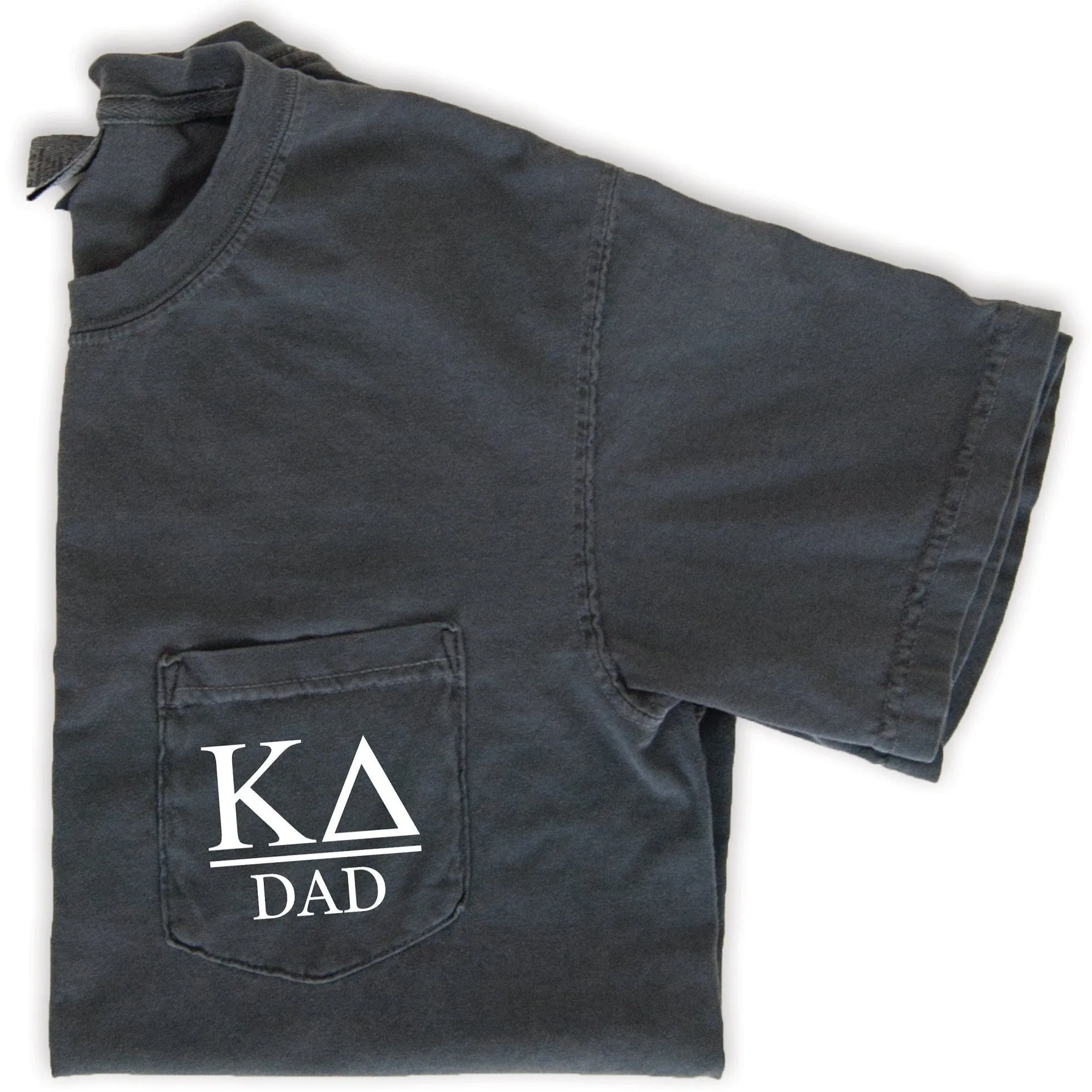 Kappa Delta Dad T-Shirt - Grey