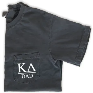 Kappa Delta Dad T-Shirt - Grey