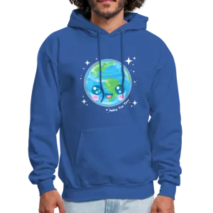 Kawaii Earth Men's Hoodie