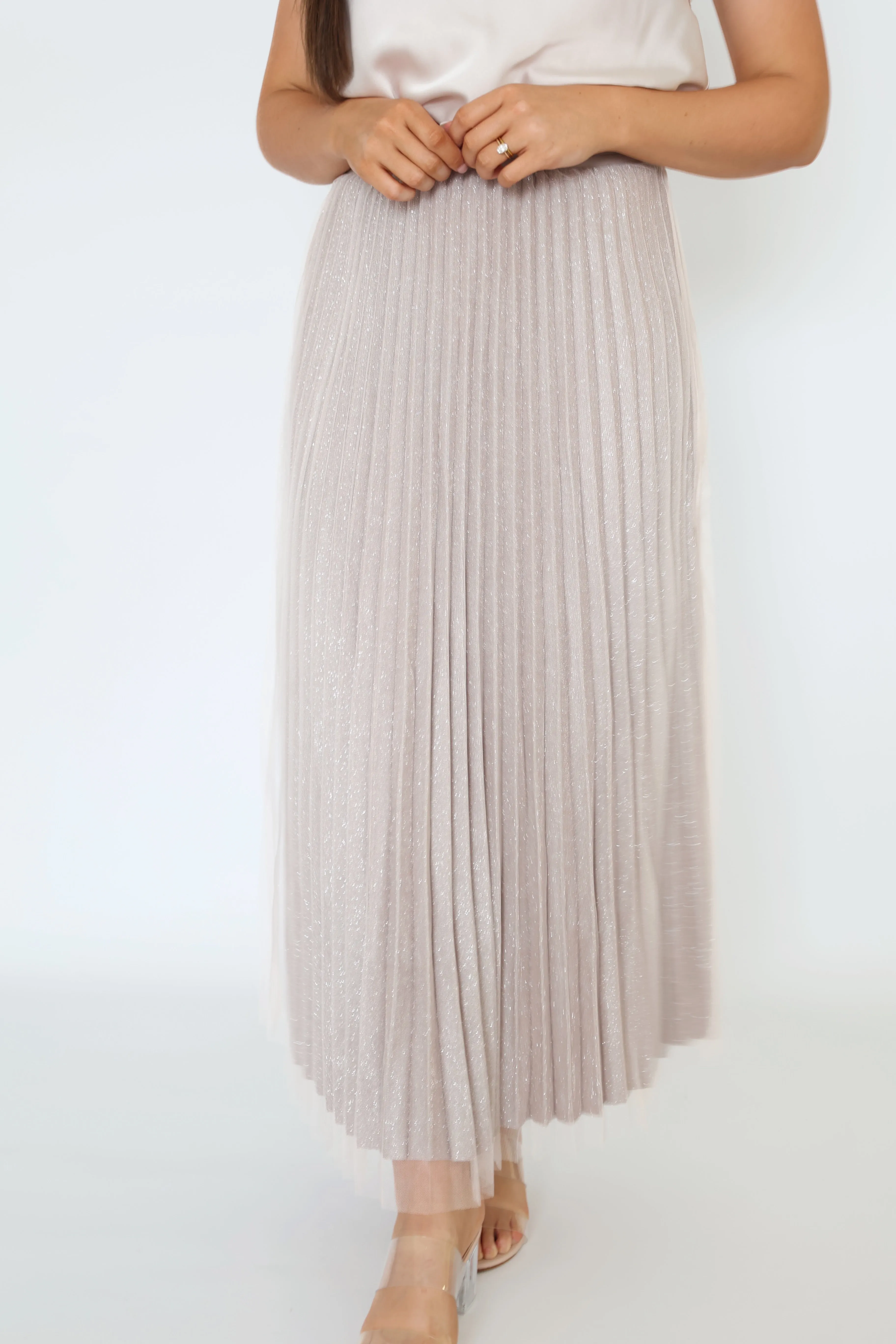 Kaye Skirt (FINAL SALE) Cuffed hem