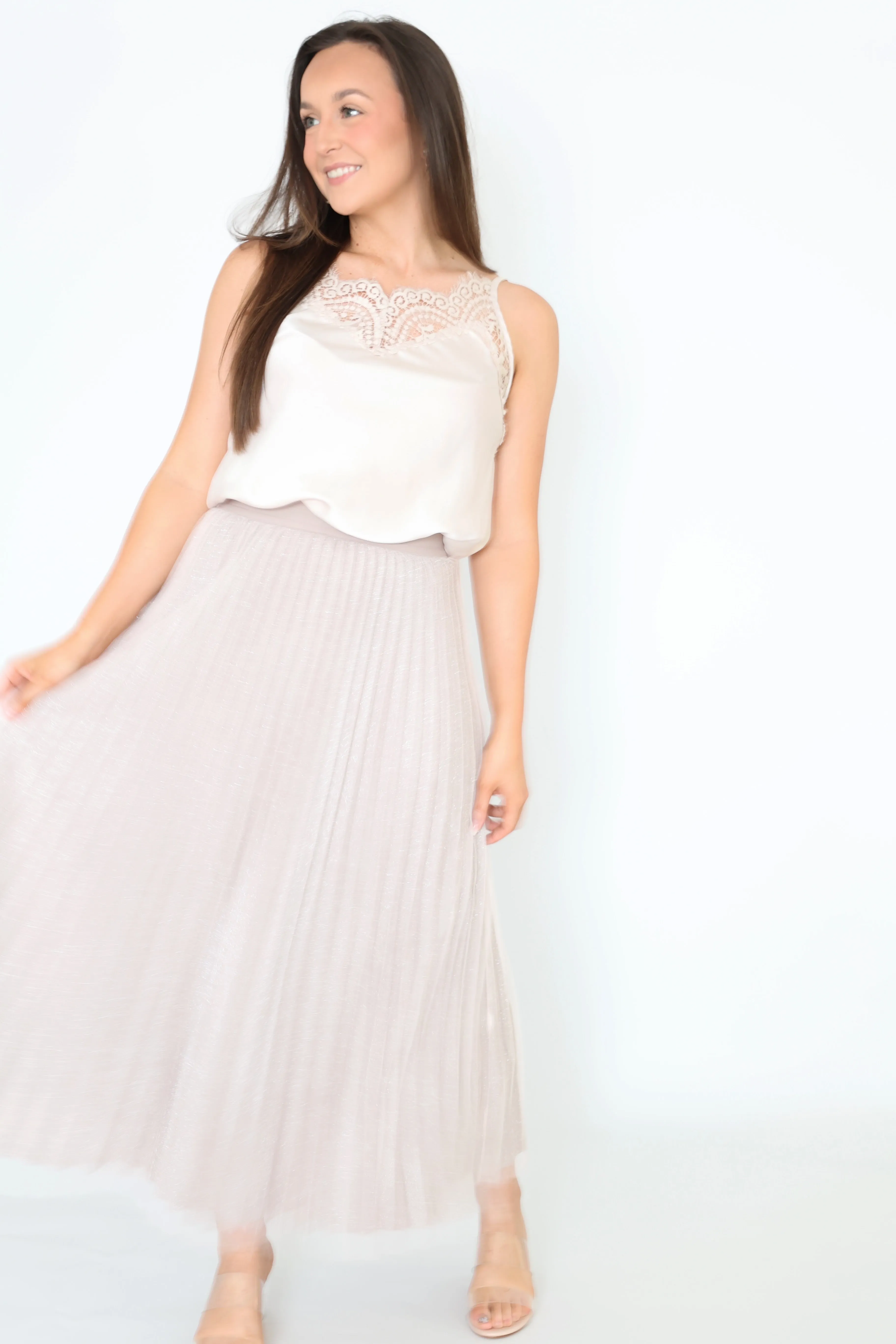 Sleek Cut Kaye Skirt (FINAL SALE)