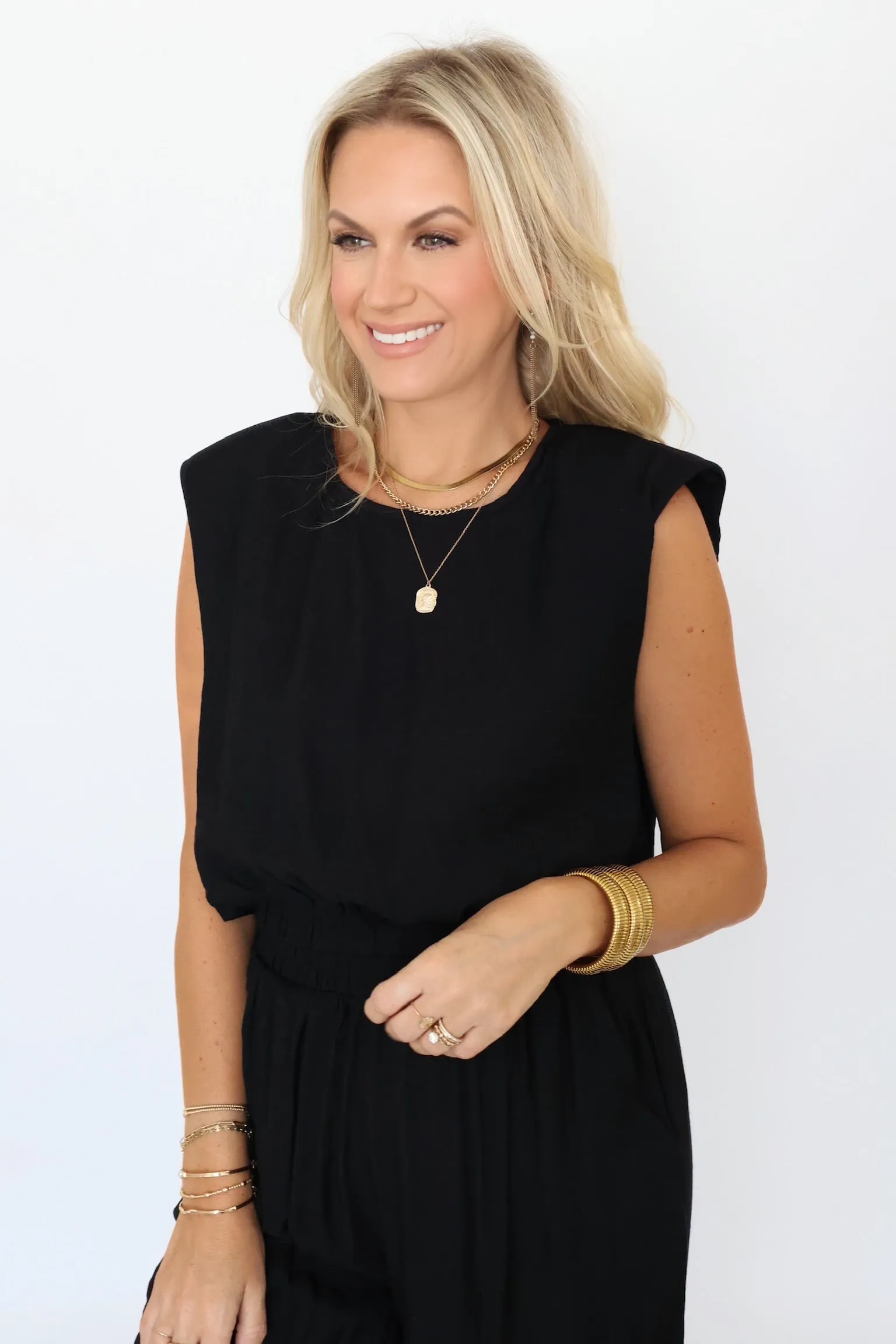 Kelli Crop Top- Final Sale CushionedSupport