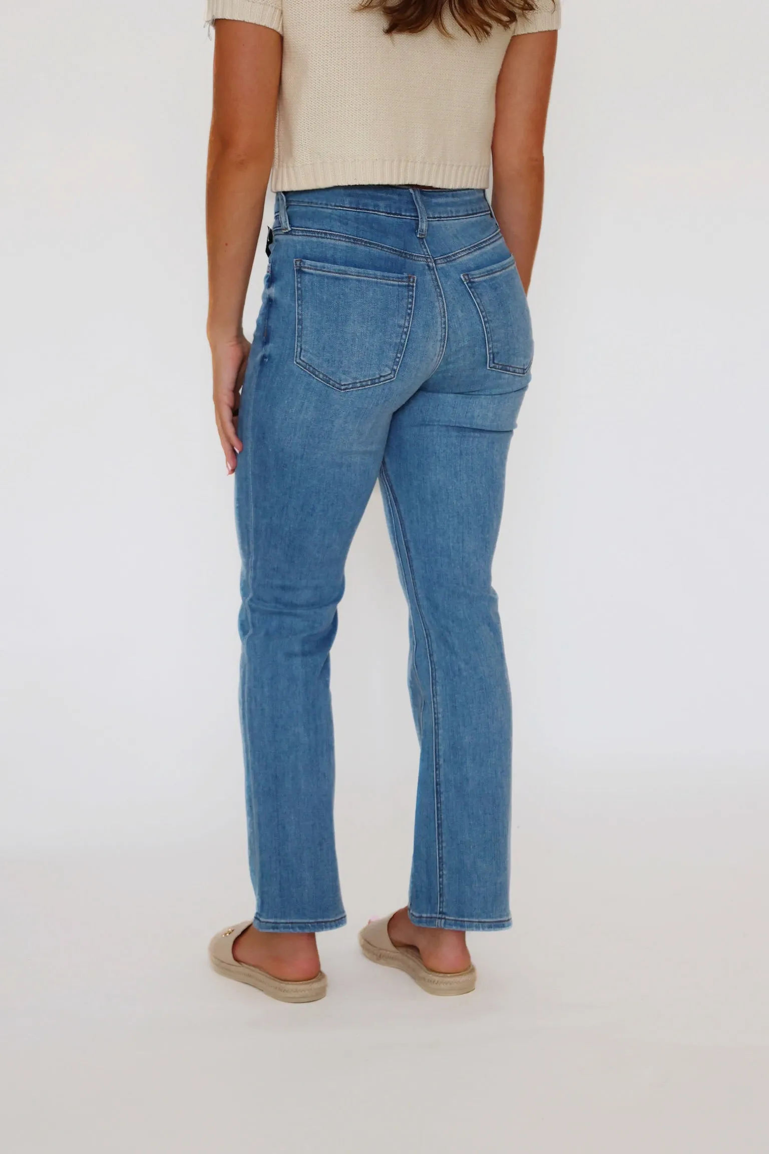 Breathable Material Kelsey High Rise Fab Ab- Improvement