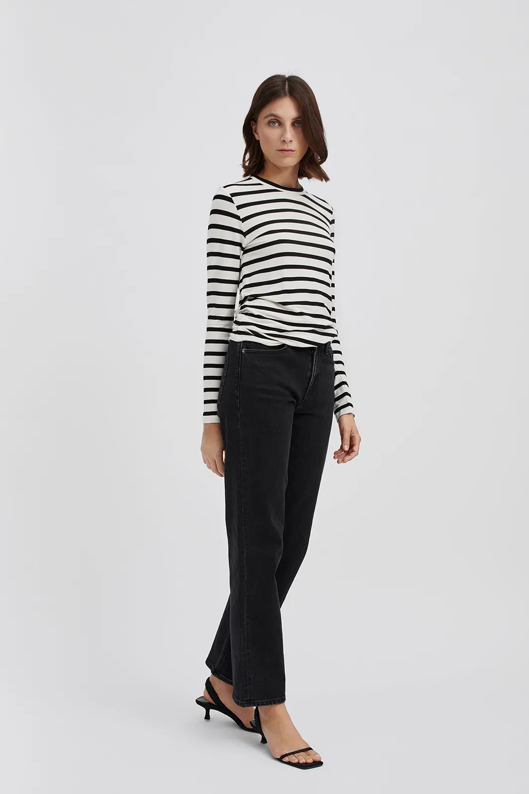 KENDALL DENIM - BLACK